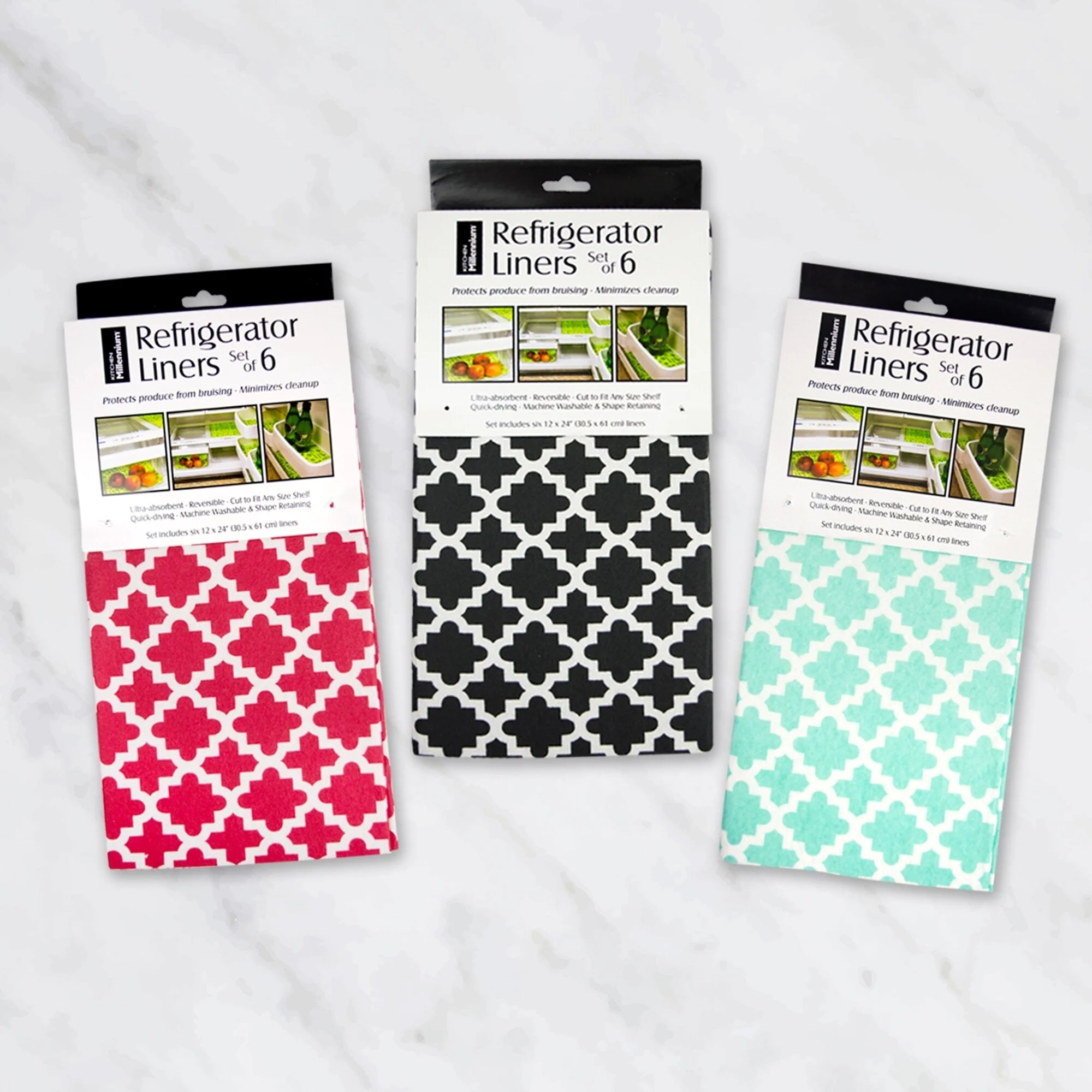 Washable Fridge Liners
