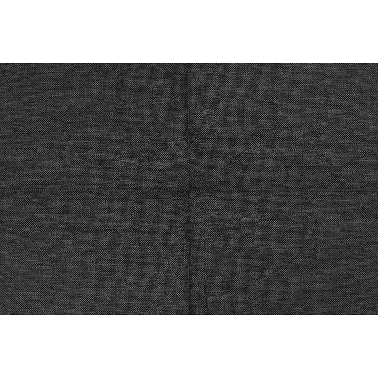 Besnard Twin 76'' Upholstered Cushioned Convertible Sofa