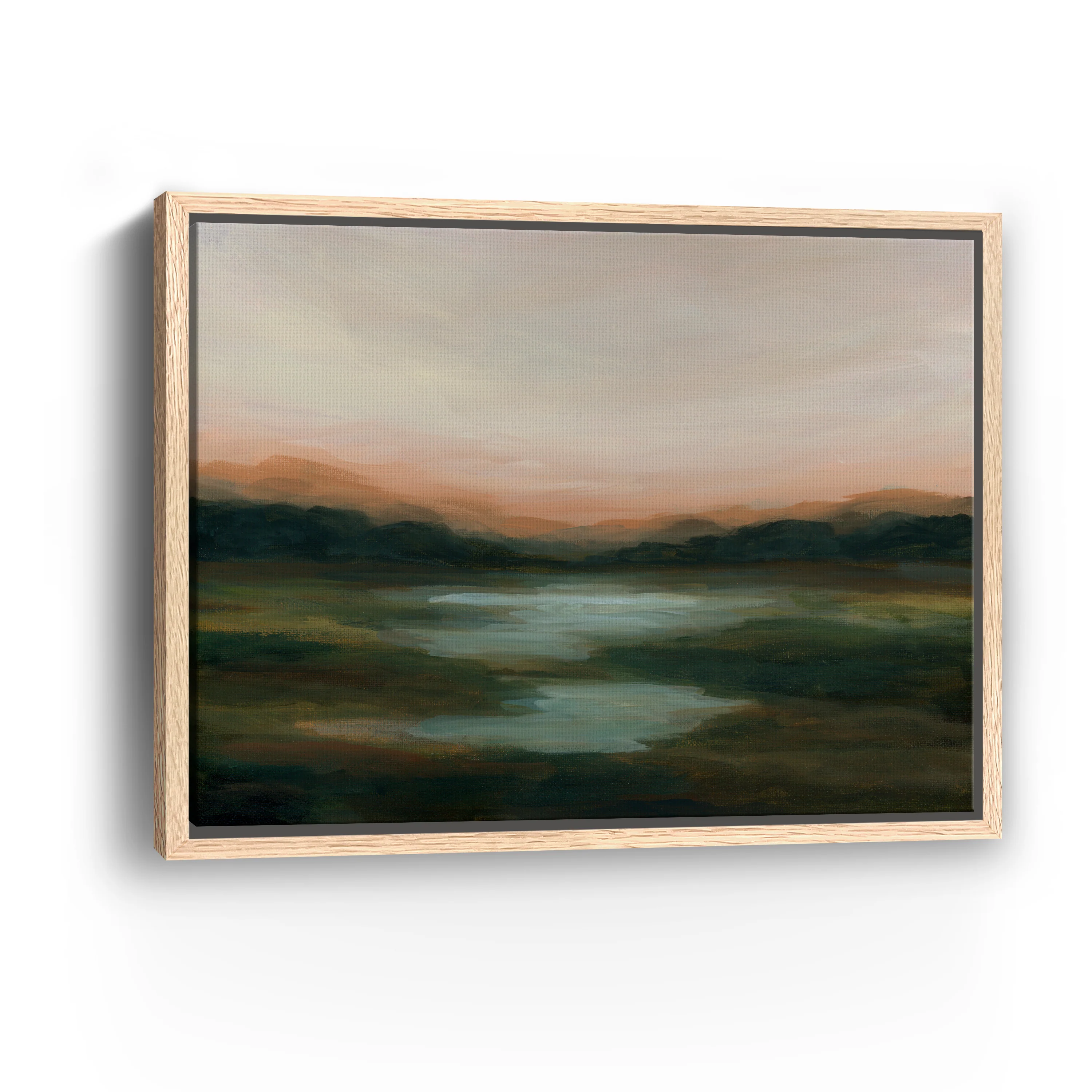Twilight Canvas Giclee