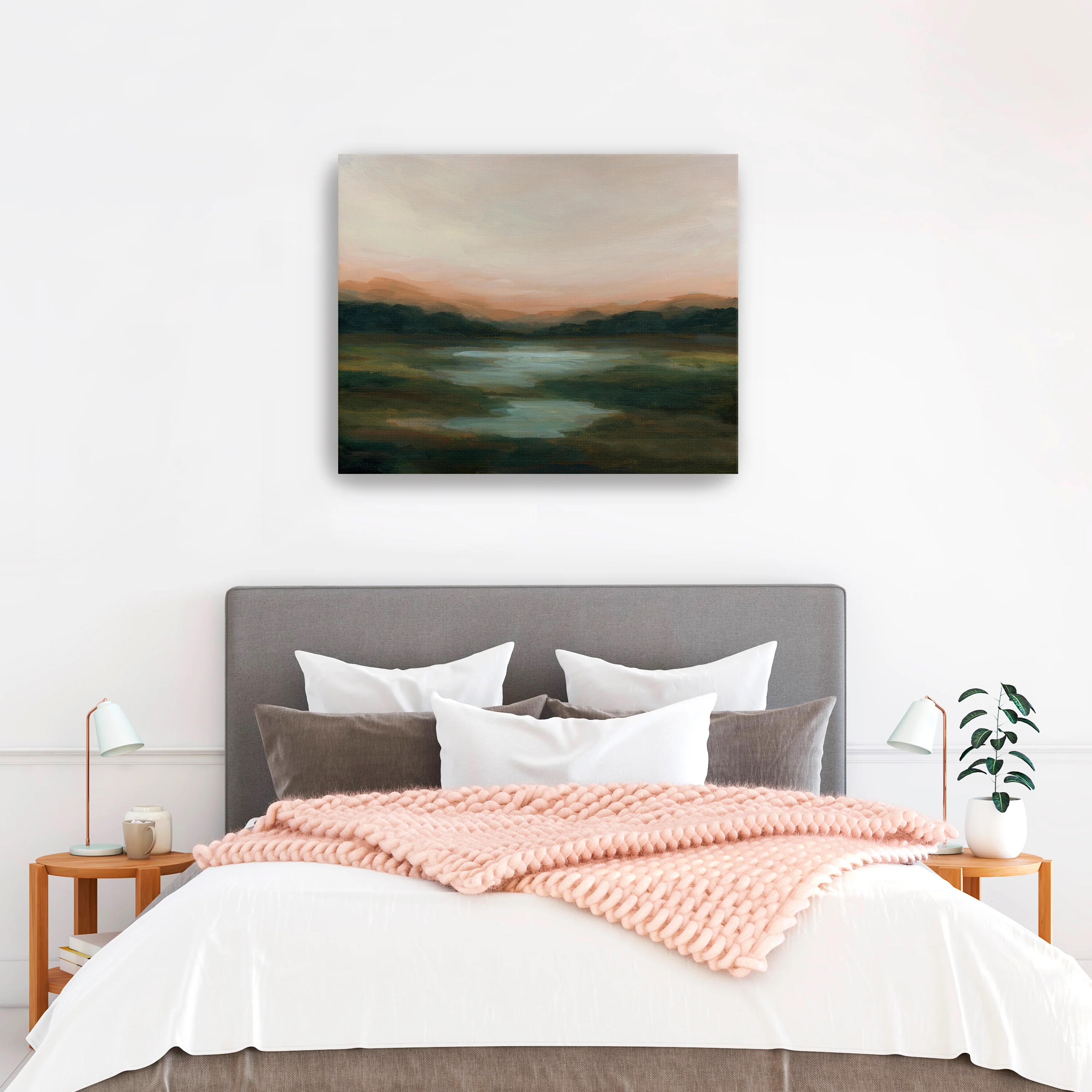 Twilight Canvas Giclee