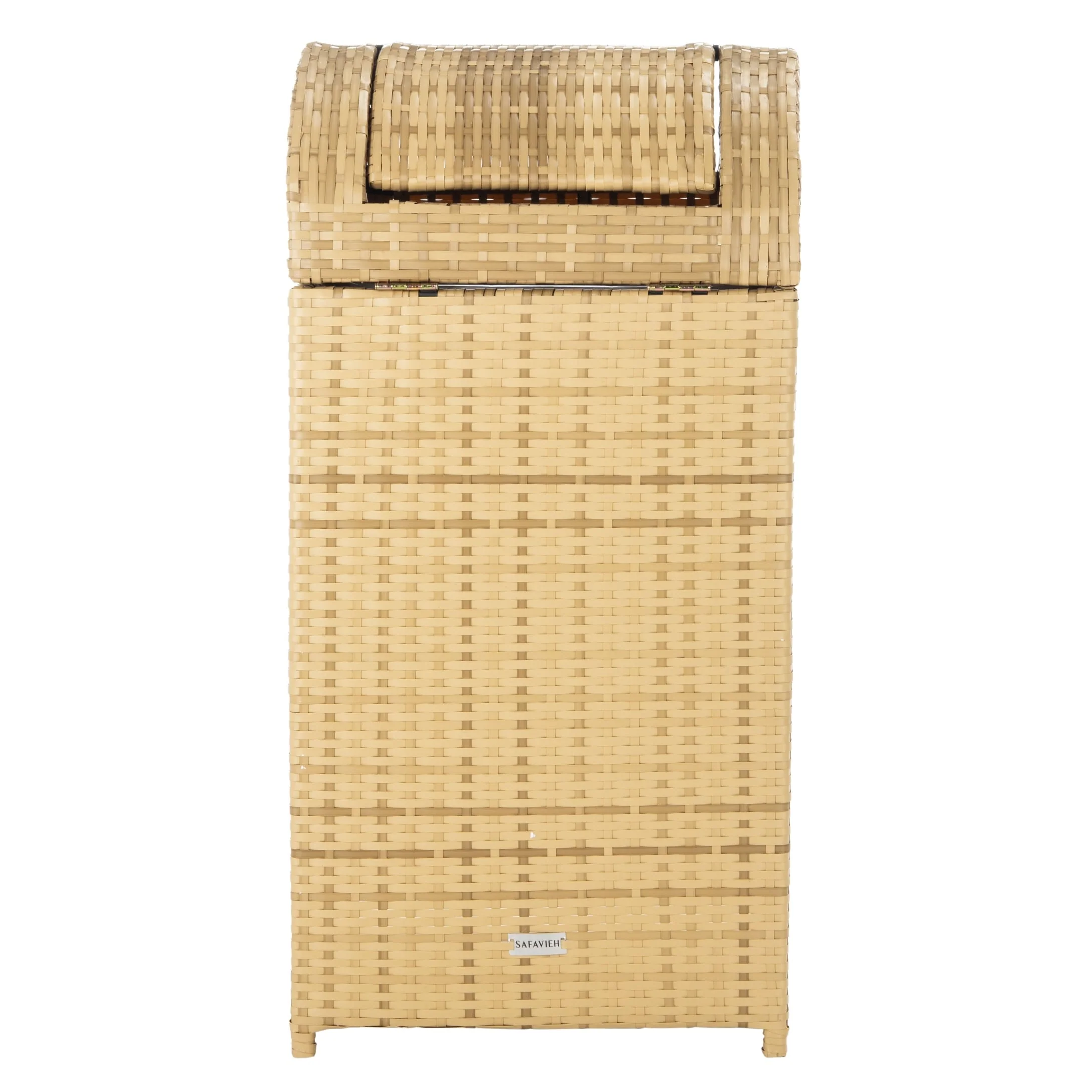 SAFAVIEH Outdoor Karyme Trash Bin (Fully Assembled)