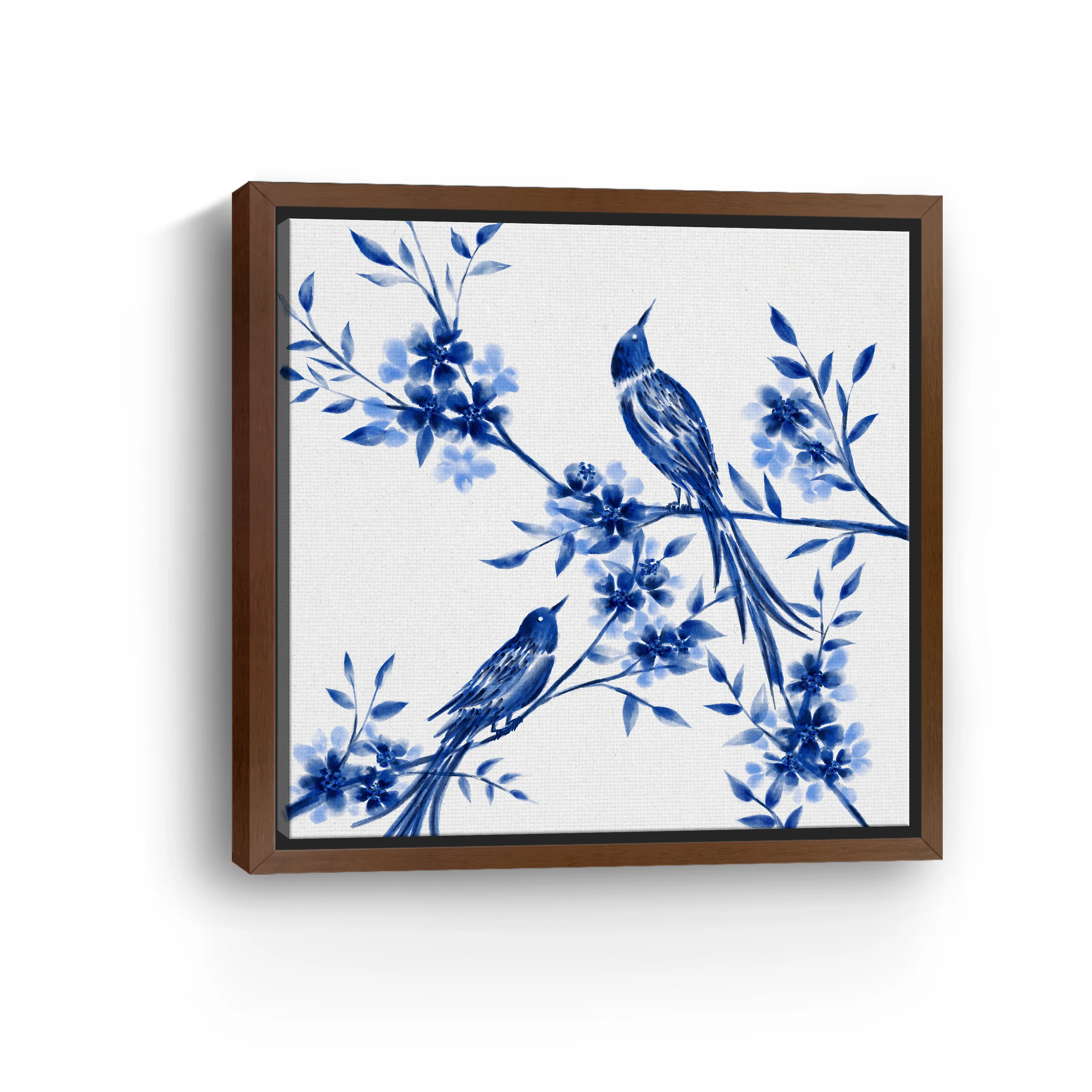 Blue Wings Canvas Giclee