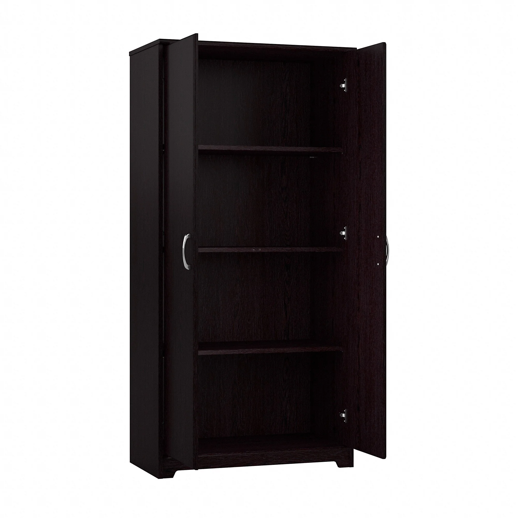 Cabot Tall Kitchen Pantry Cabinet with Doors by Bush Furniture