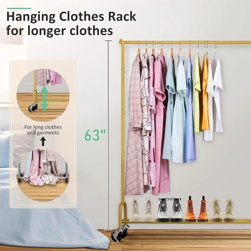 Heavy Duty Clothes Racks for Hanging Clothing Rack - 15