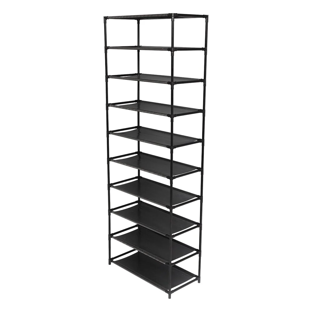 3/10-Tier Shoe Rack Entryway Shoe Shelf Organizer