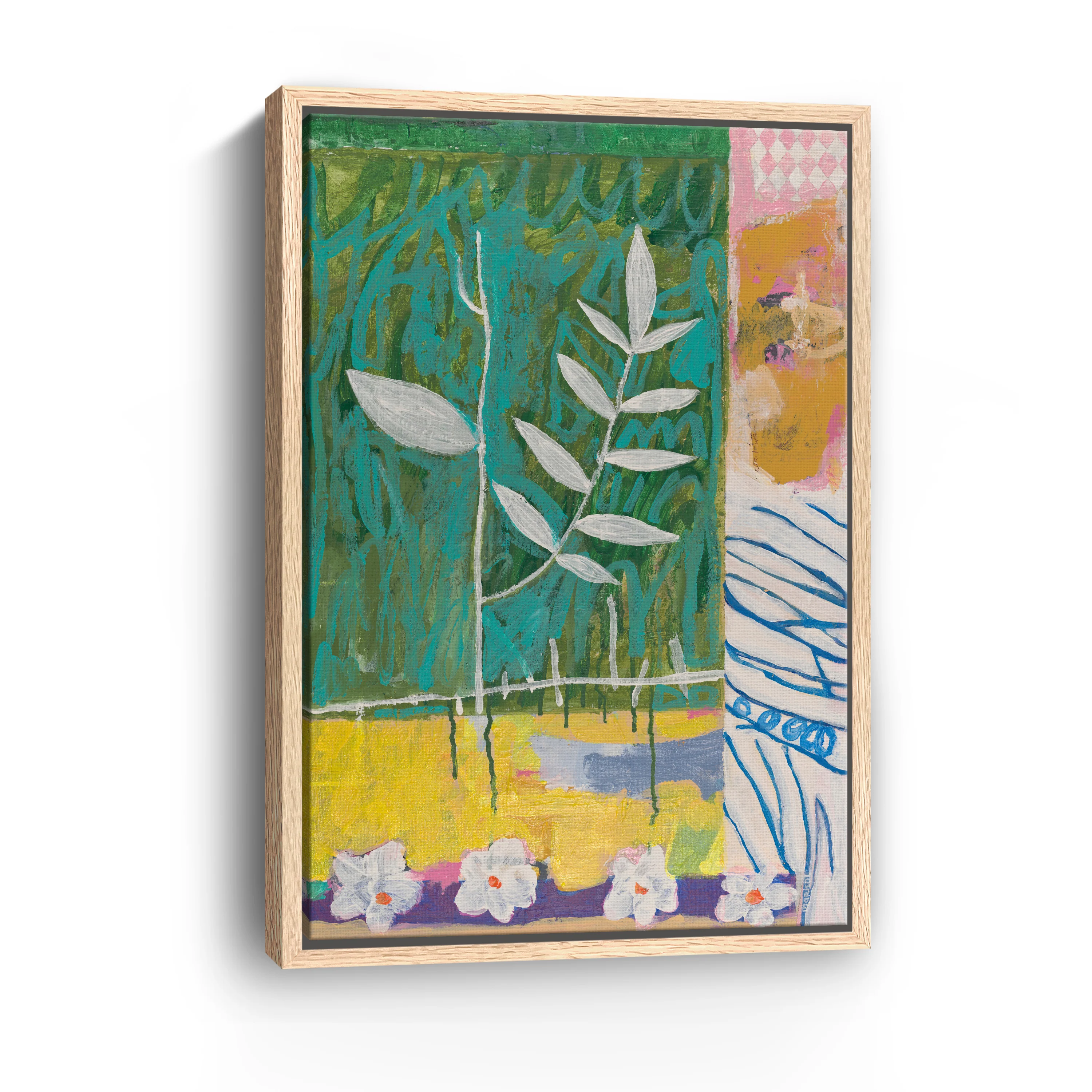 La Botanique Canvas Giclee