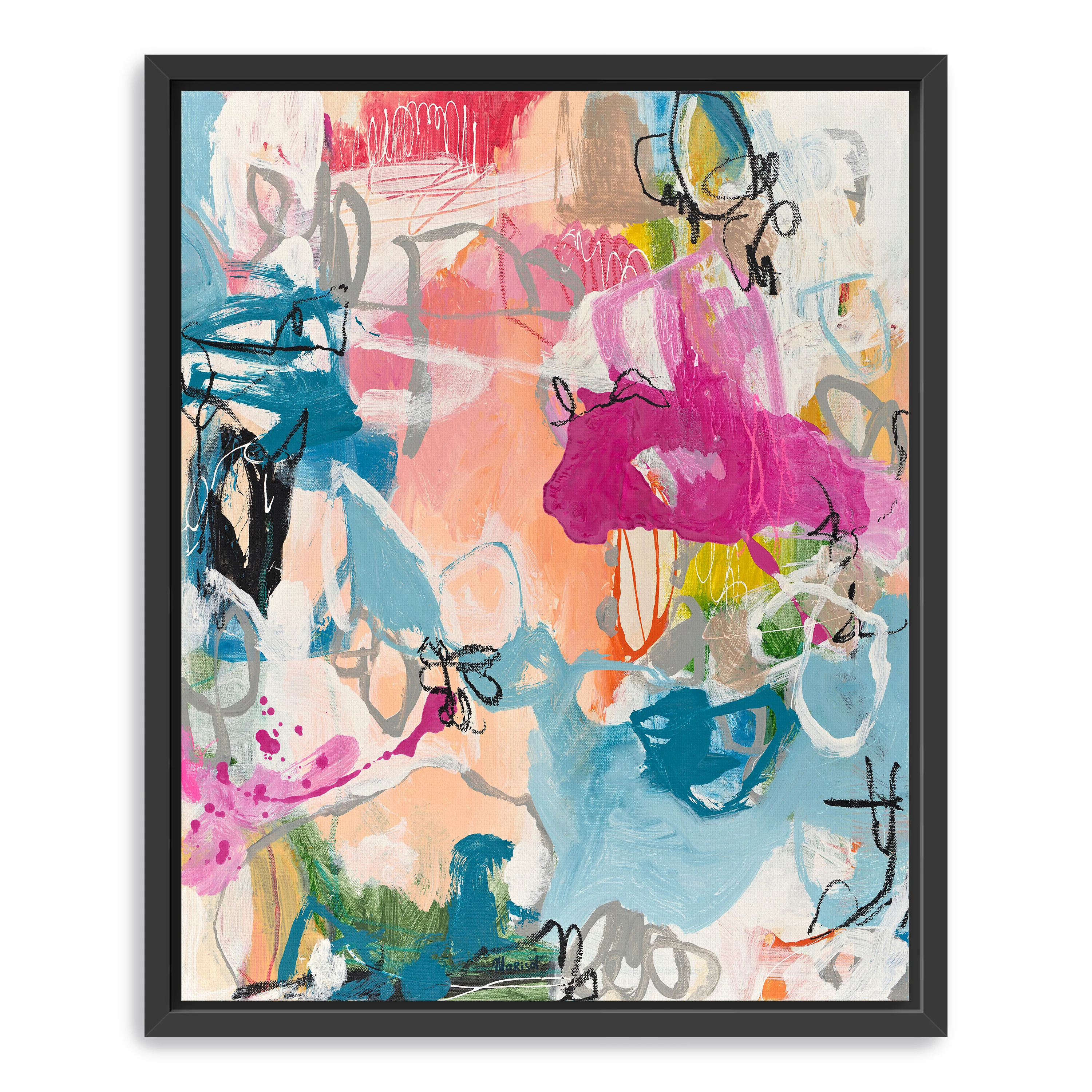 Free Spirit Canvas Giclee