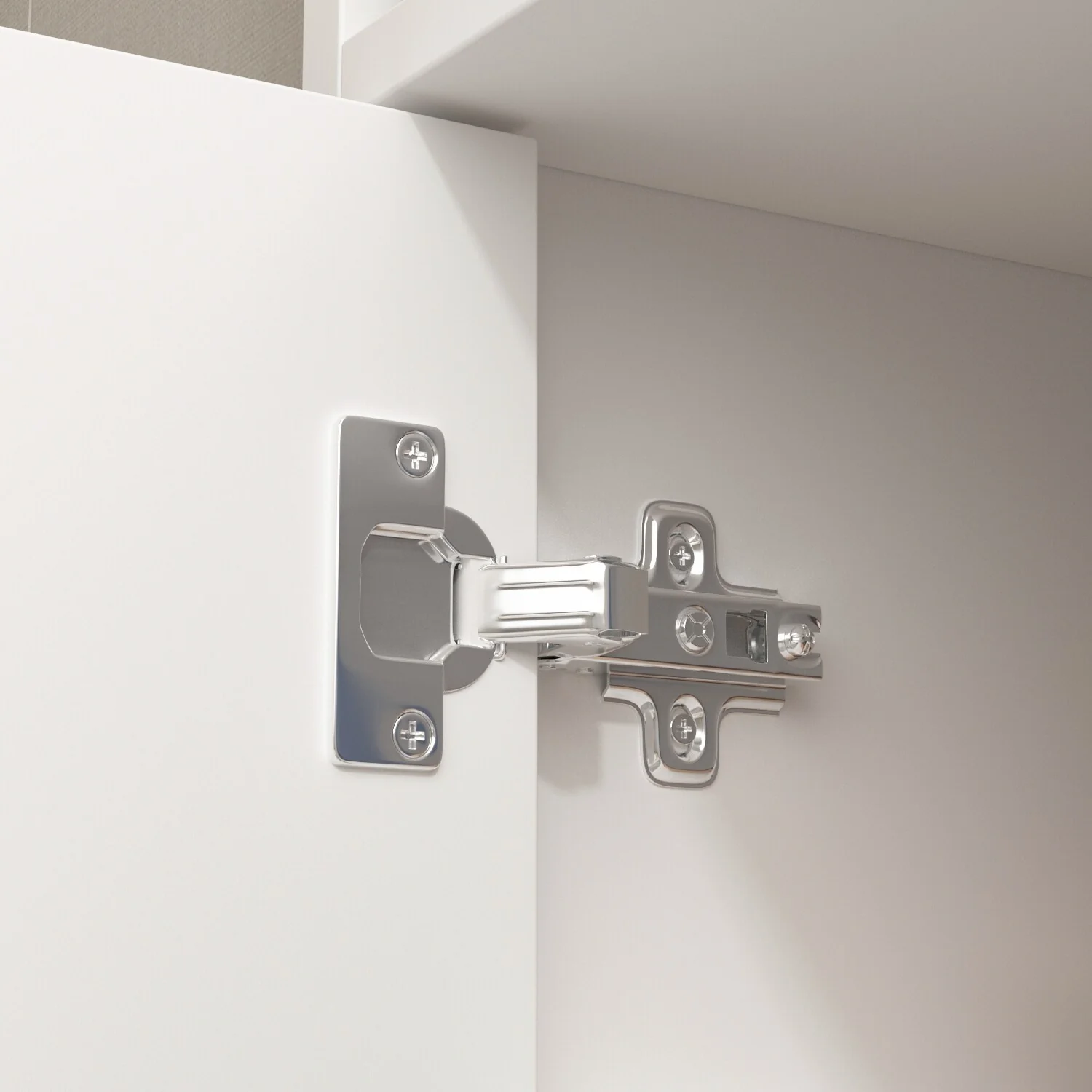 Hallway Shoes Storage Cabinet Bench with 2-Door & Padded Seat Cushion