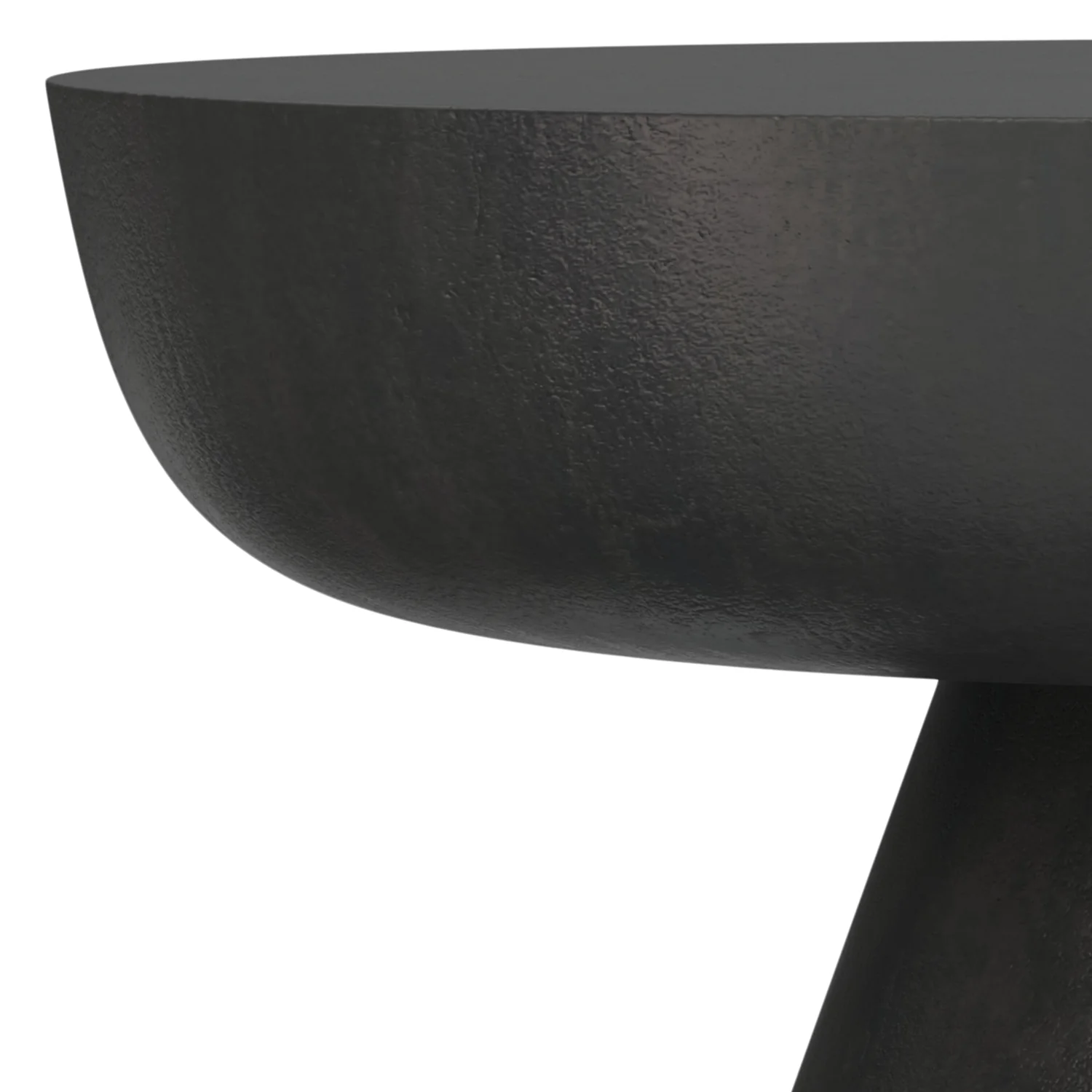 Charmaine Cast Aluminum Coffee Table