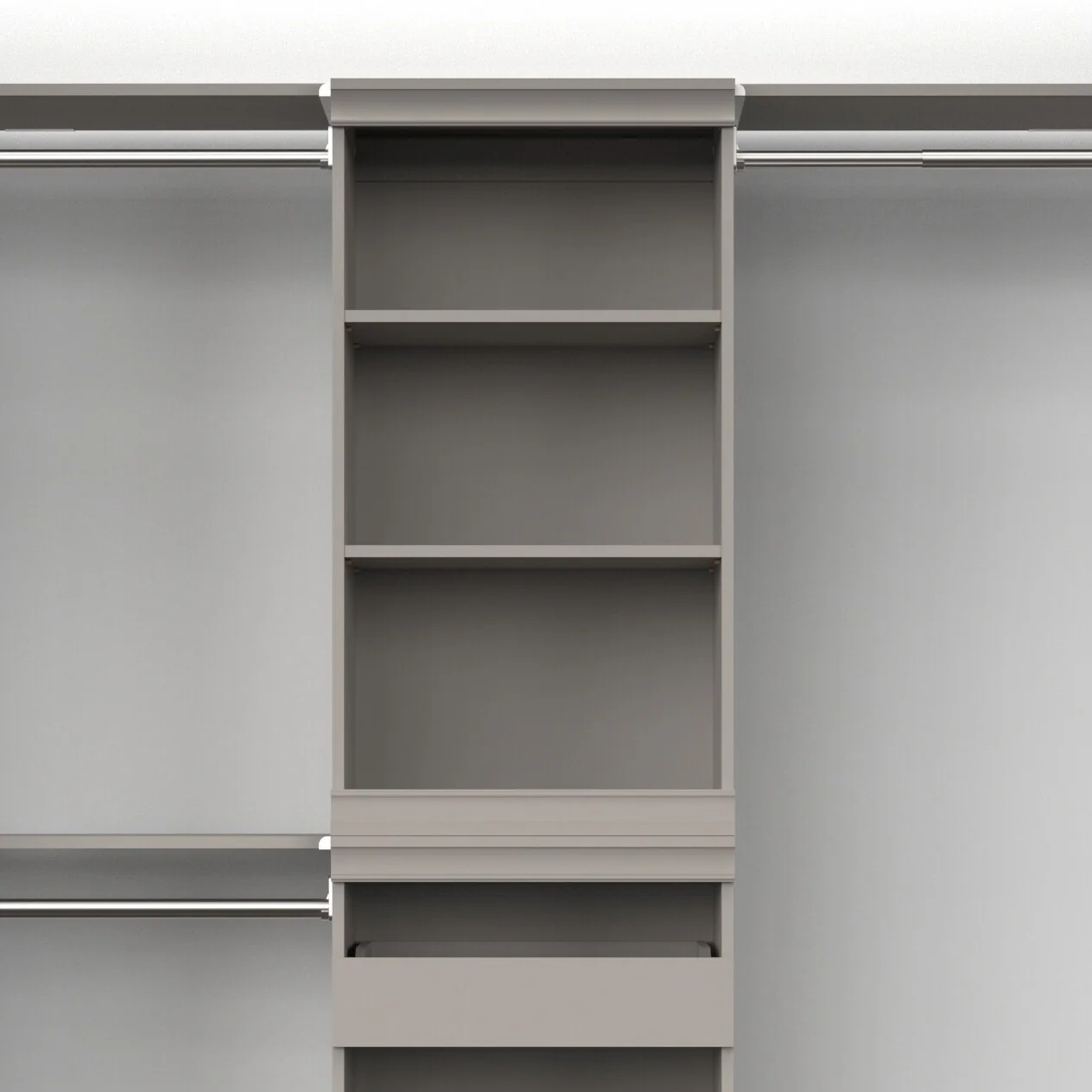 ClosetMaid Modular Storage 3-Shelf Unit