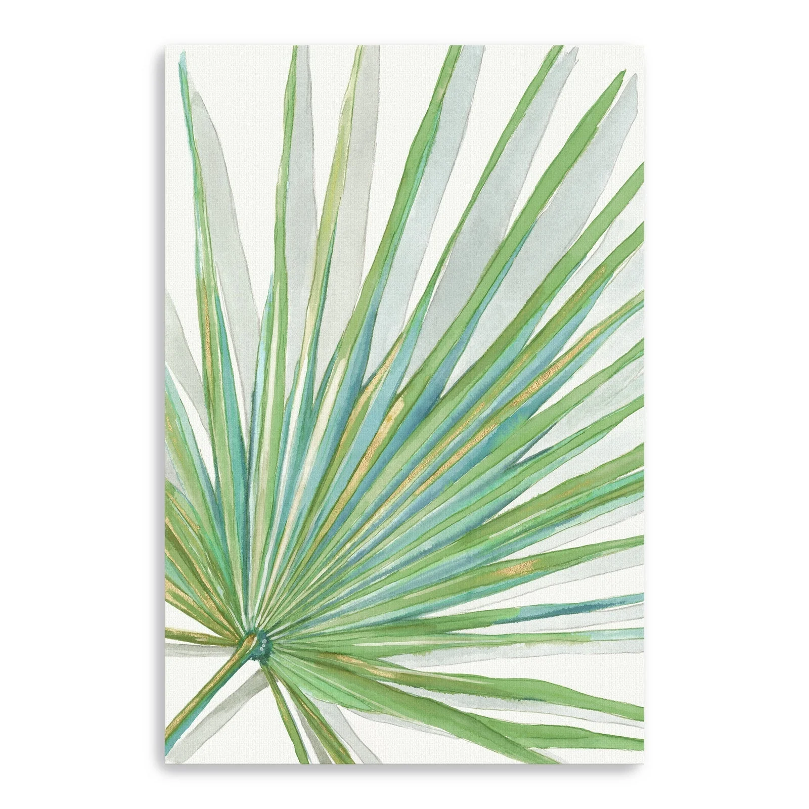 Palma Ventaglio Canvas Giclee Wall Art