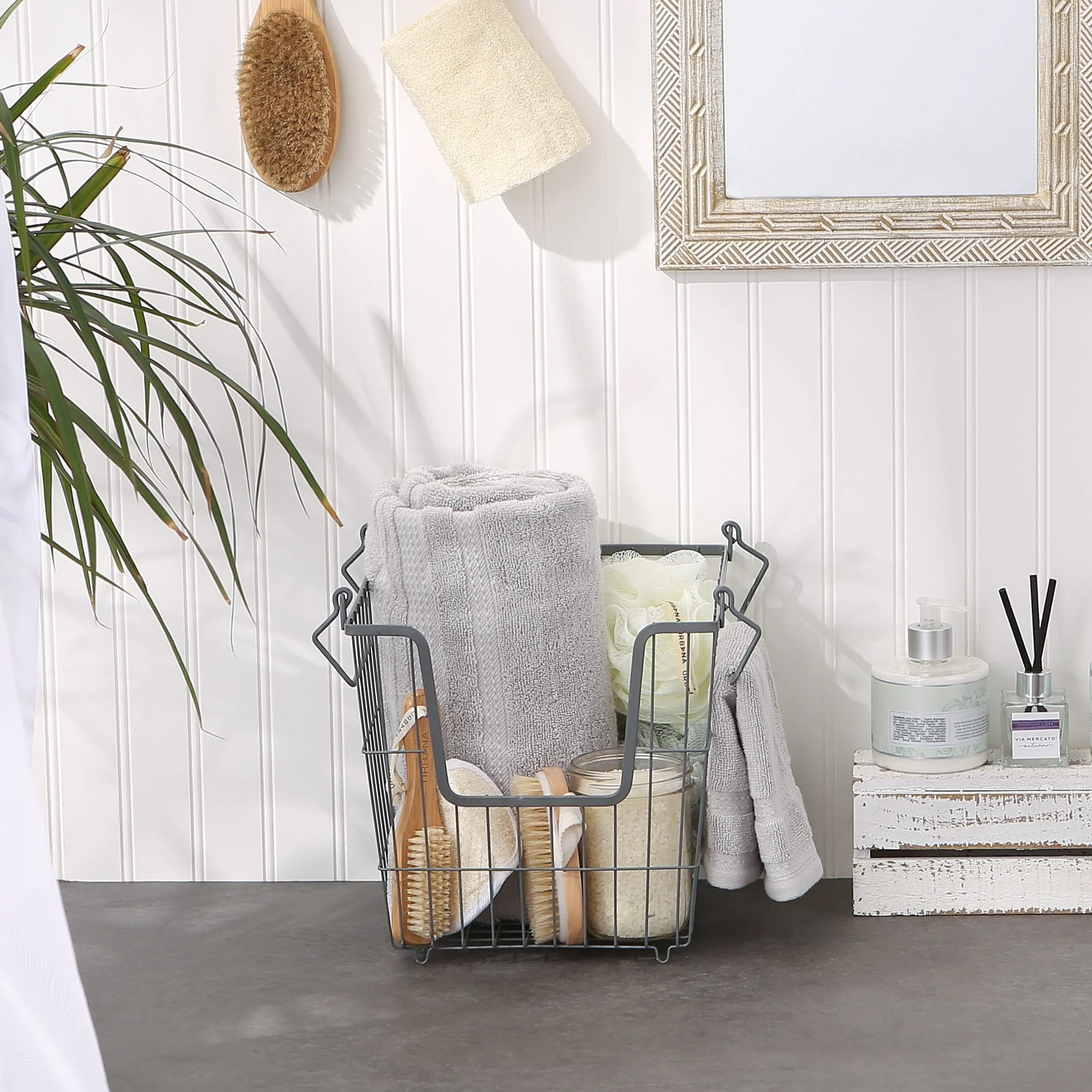 DII Metal Basket