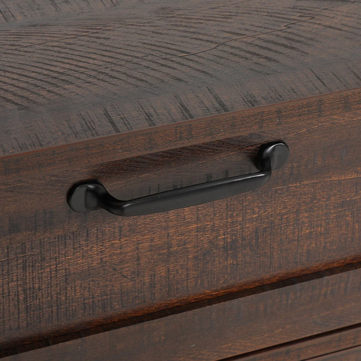 Kitchen Island With Double Tilt Out Trash Can Cabinet