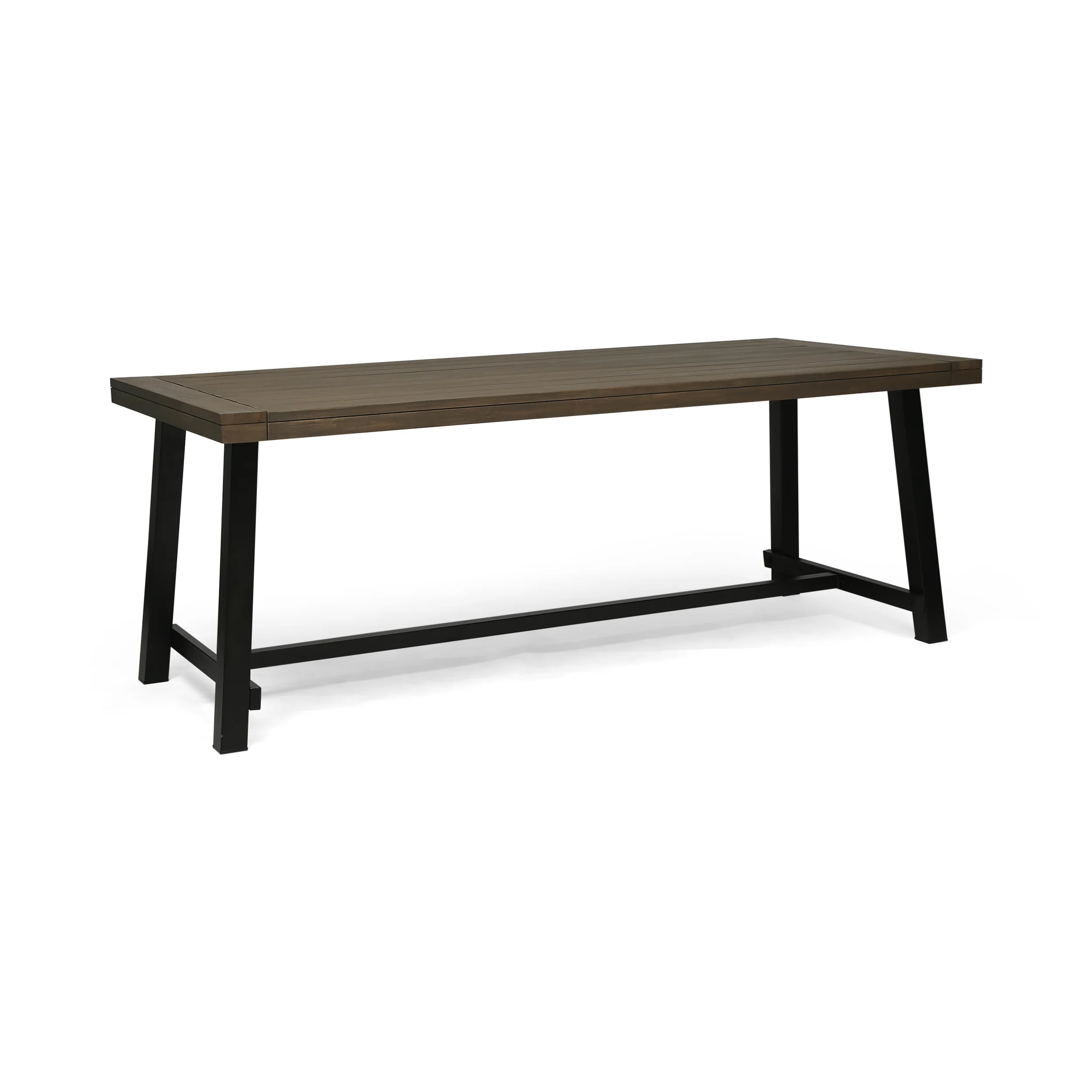 Acacia Wood Outdoor Dining Table
