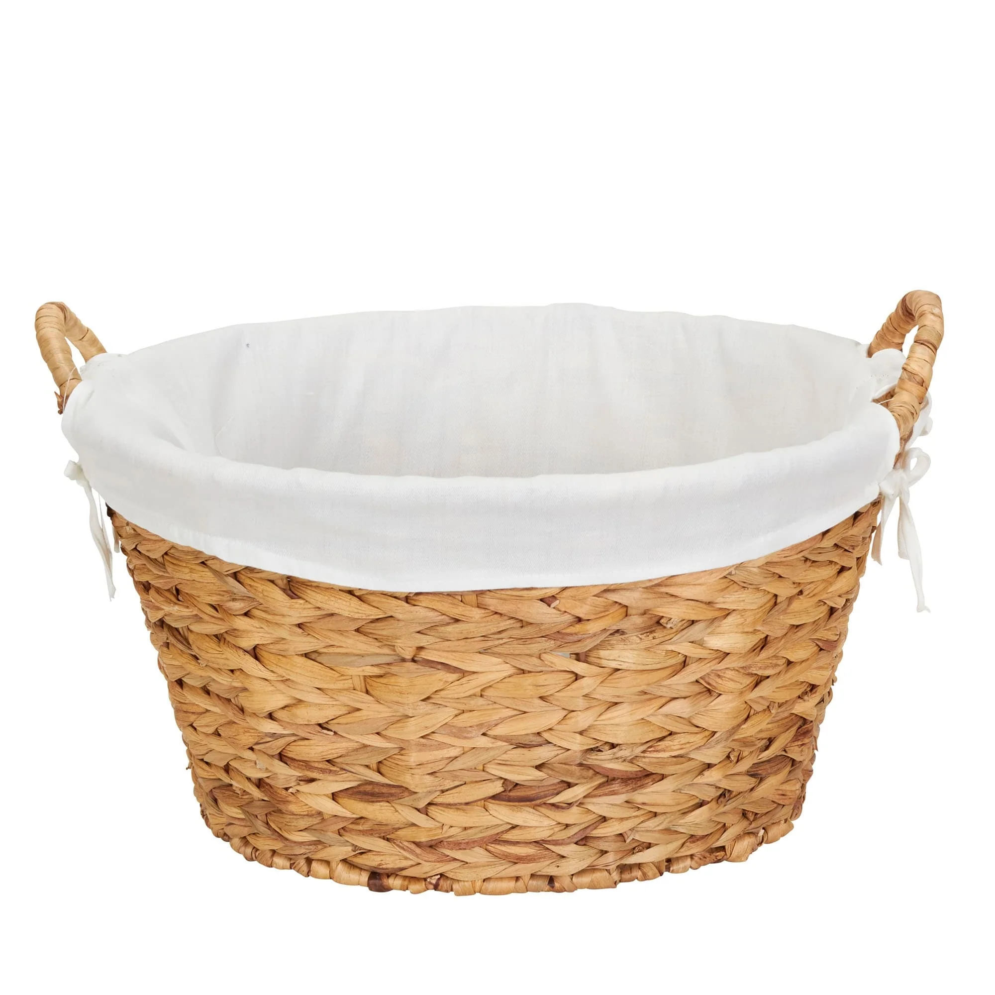 Household Essentials Wicker Laundry Basket with Handles