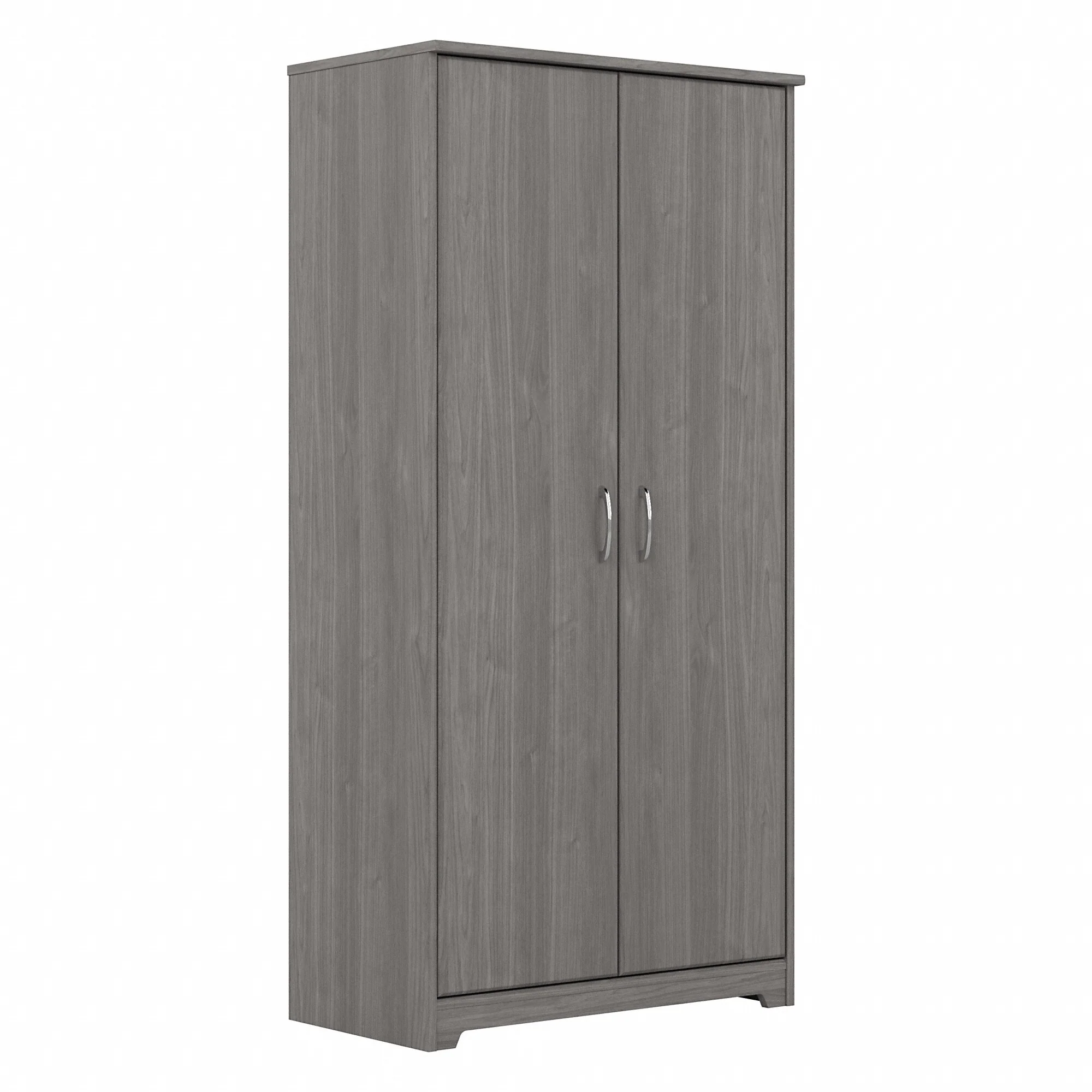 Cabot Tall Kitchen Pantry Cabinet with Doors by Bush Furniture