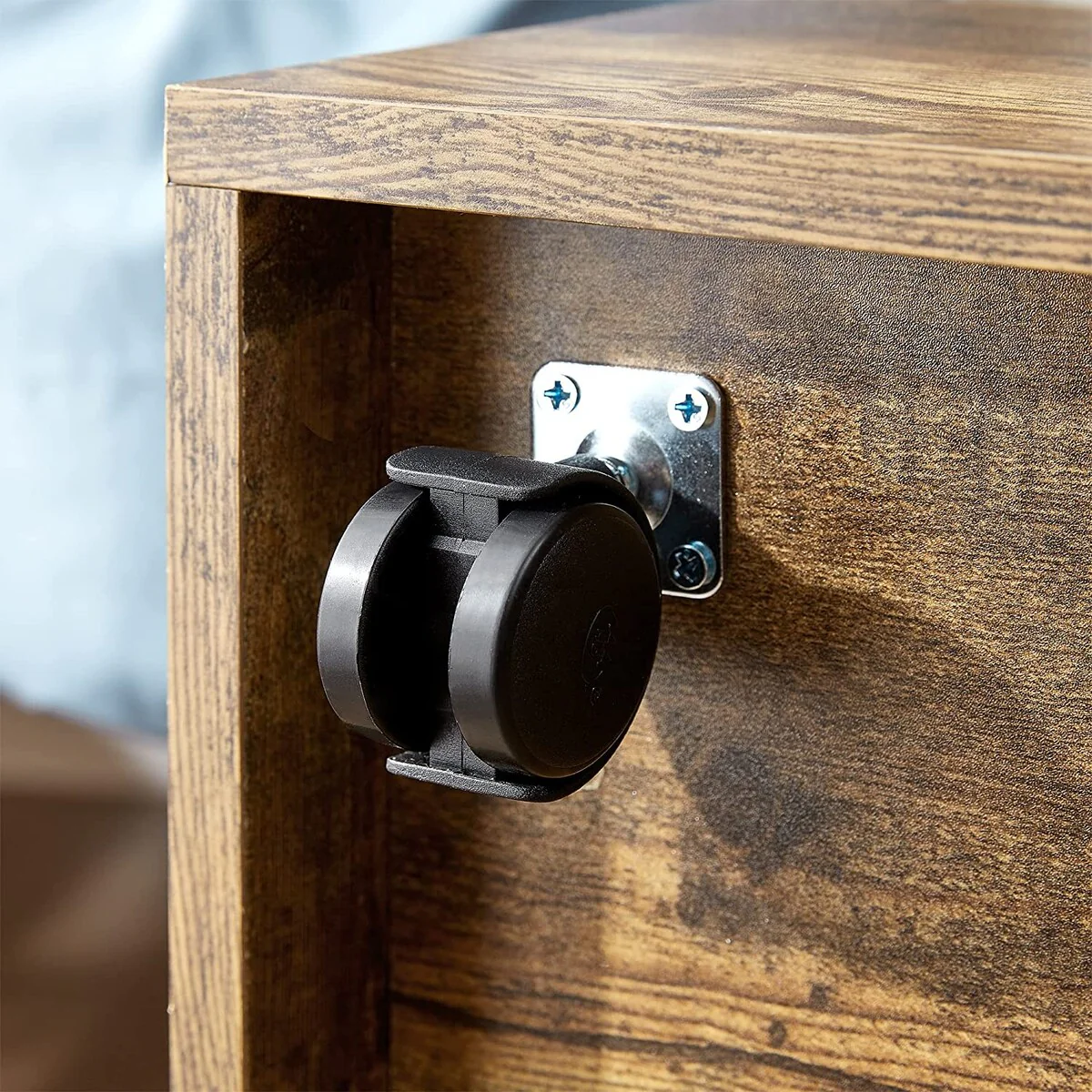 The Storage MAX - Underbed Wooden Organizer with Wheels