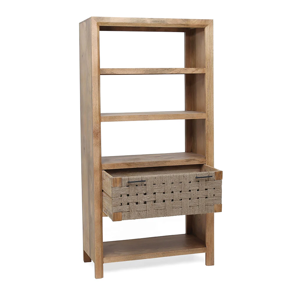Shelf With Drawer
