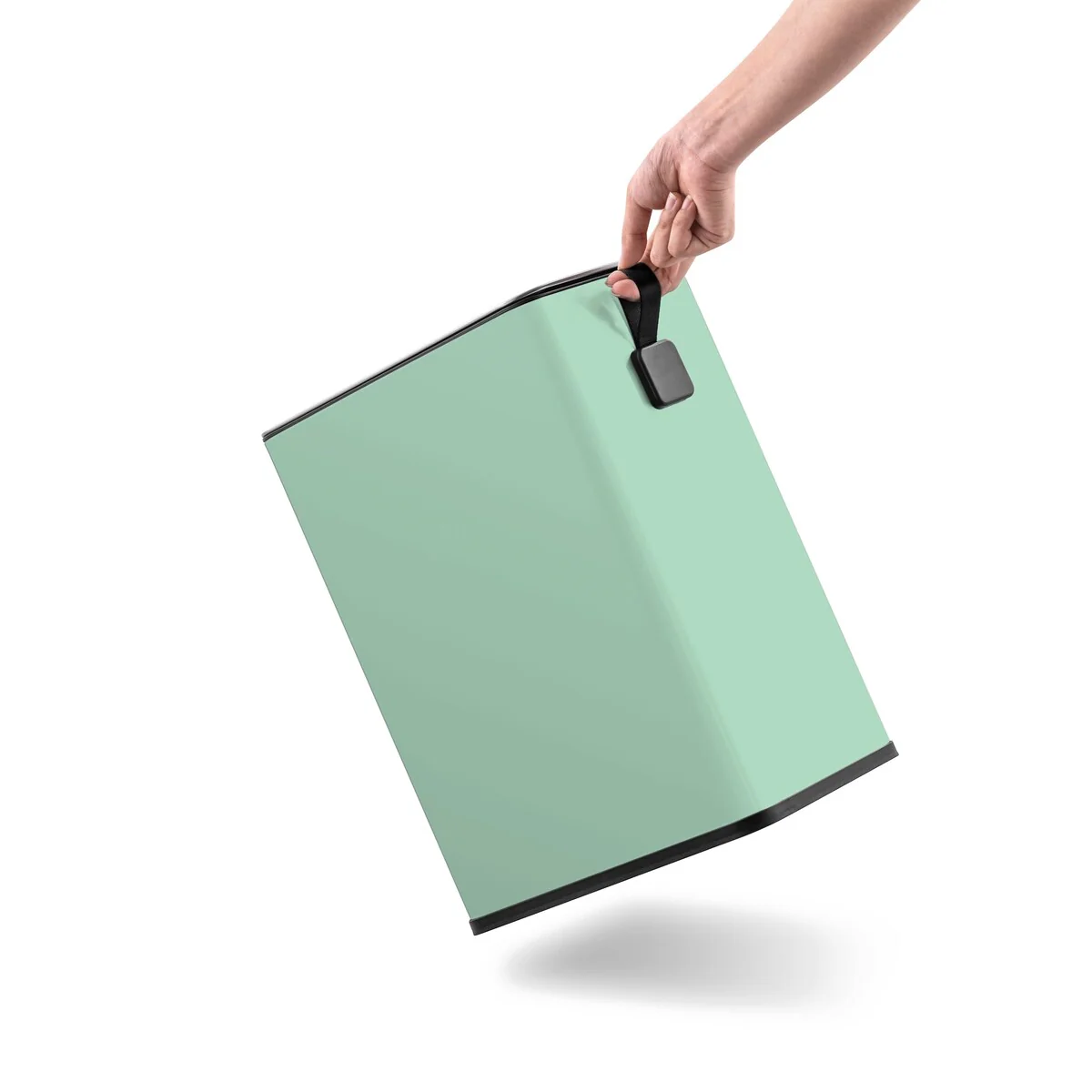 Qualiazero 10L / 2.6 Gallon Slim Step Can