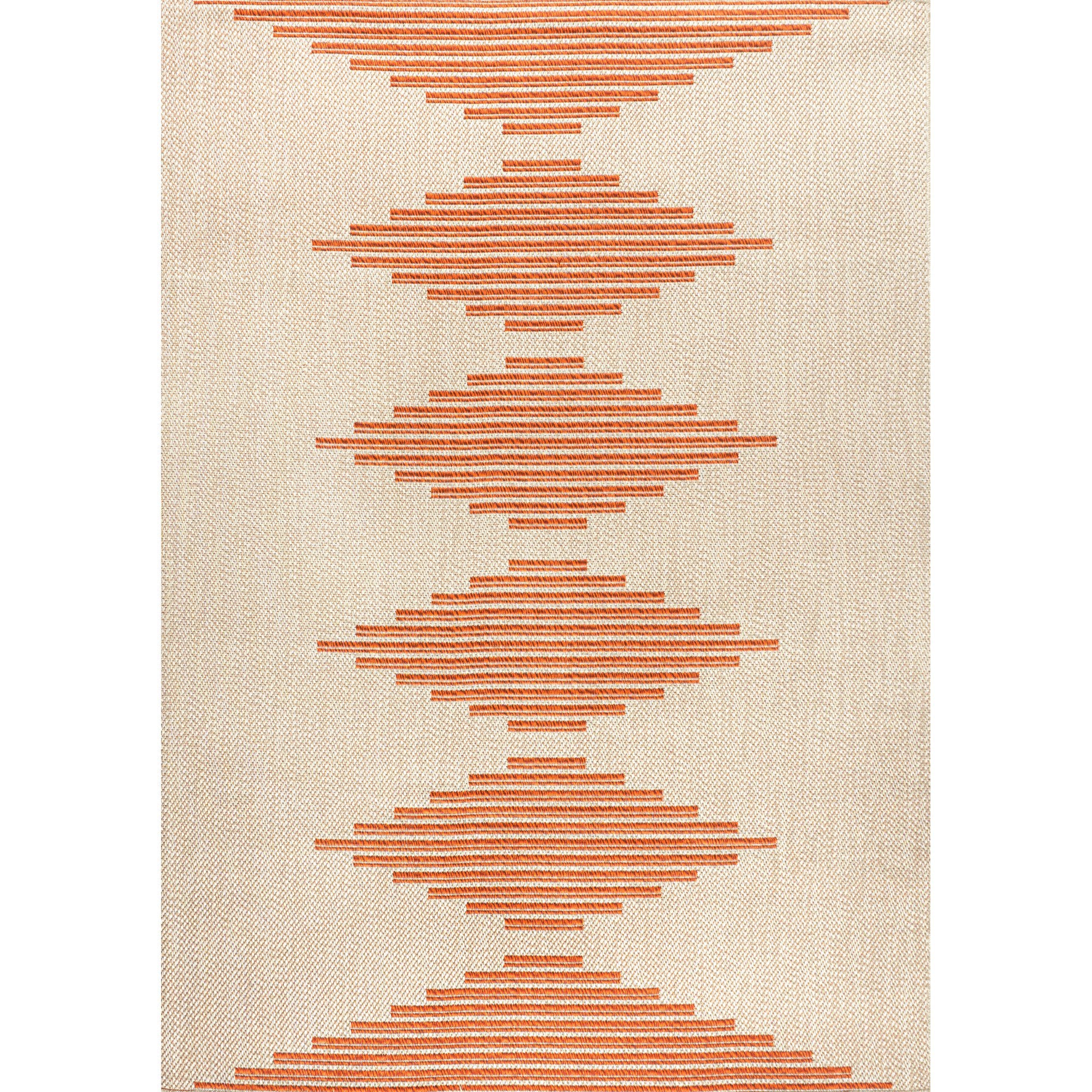 Vinales Diamond Stripe Indoor/Outdoor Area Rug