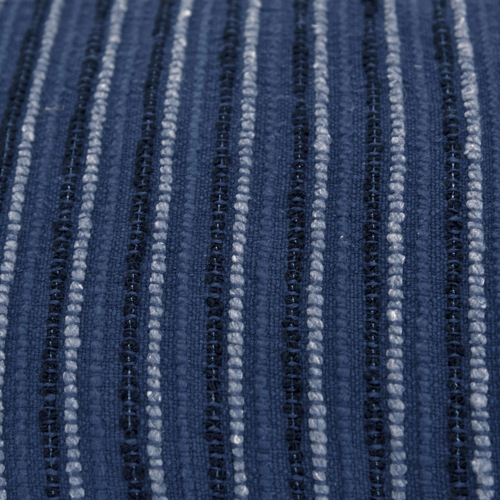 Woven Stripe Lumbar Pillow