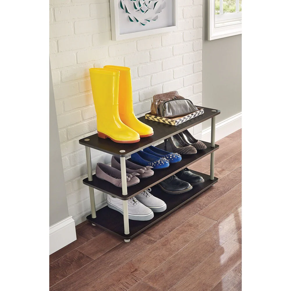 ClosetMaid 3 Tier Shelf Shoe Organizer
