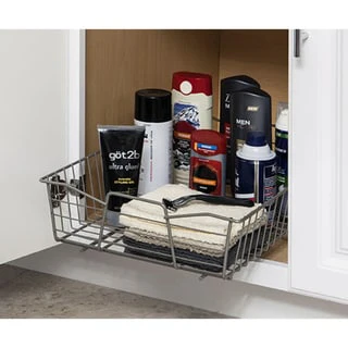 ClosetMaid Nickel-finished Steel Pull-out Cabinet Organizer