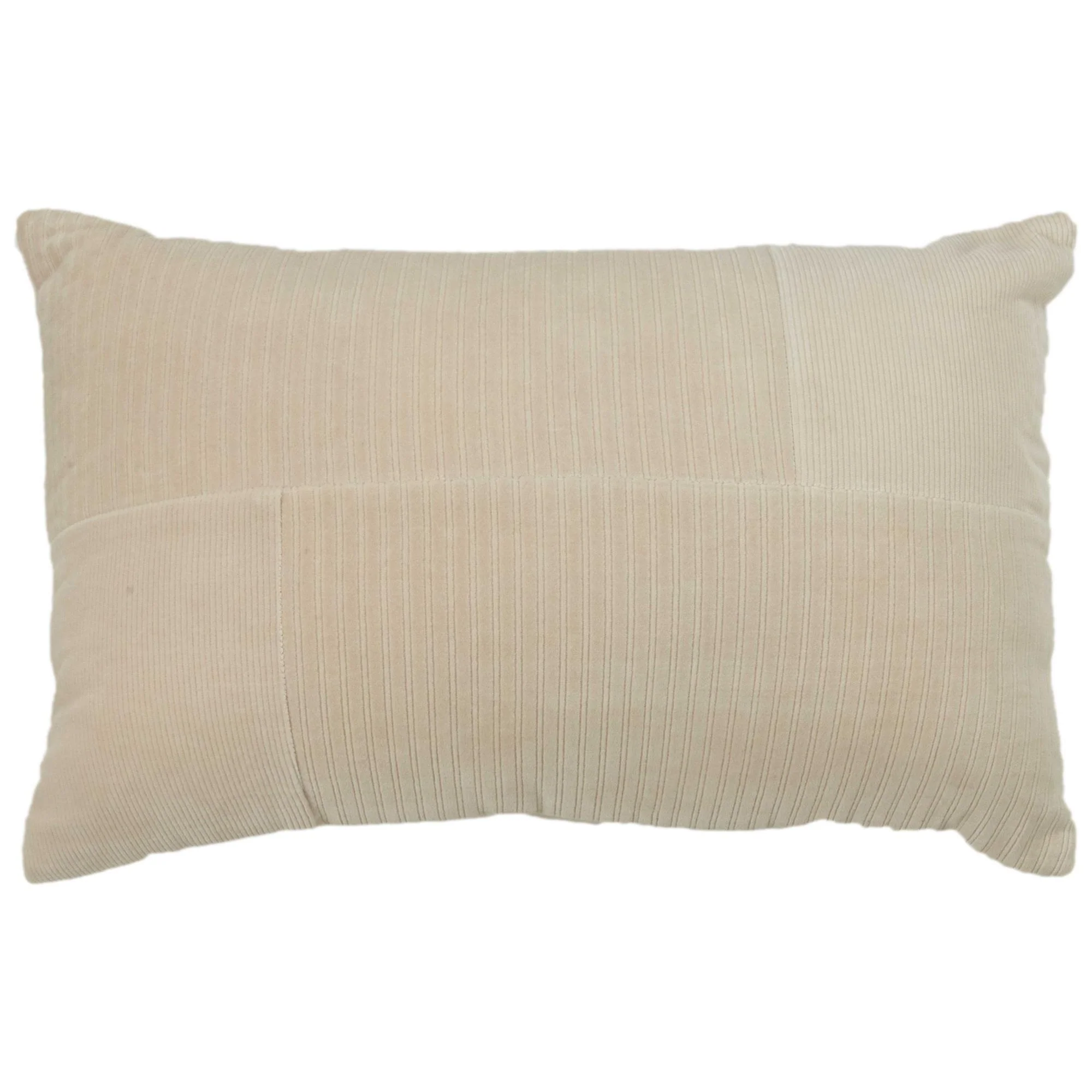 Woven 100% Cotton Solid Decorative Throw Pillow