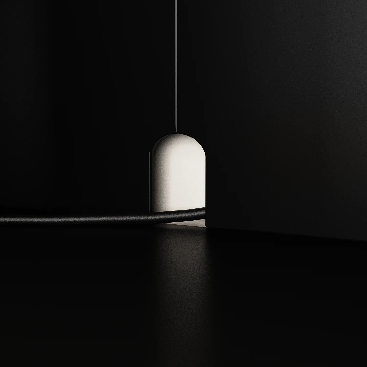 Long Standing Kitchen Cabinet with Large Open Space for Microwave - 30