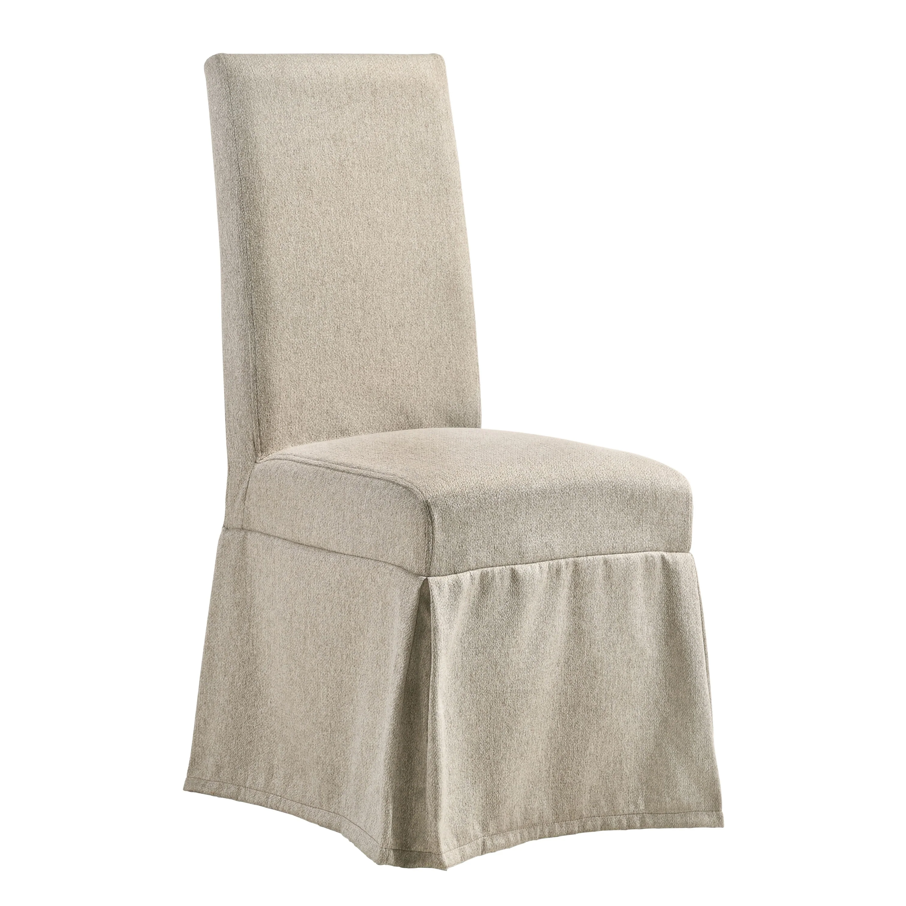 Slip Cover-Look Dining Chair, Set of 2