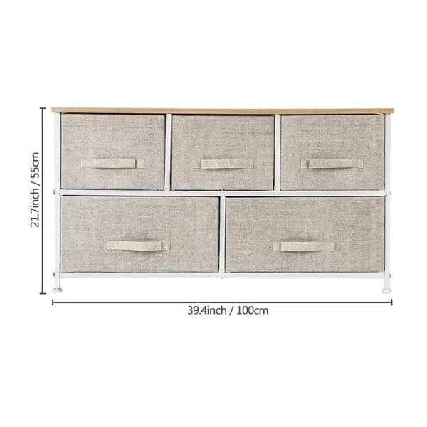 Living Room Unit Storage Cabinet with Drawers Simple TV Stand Chest of Drawers
