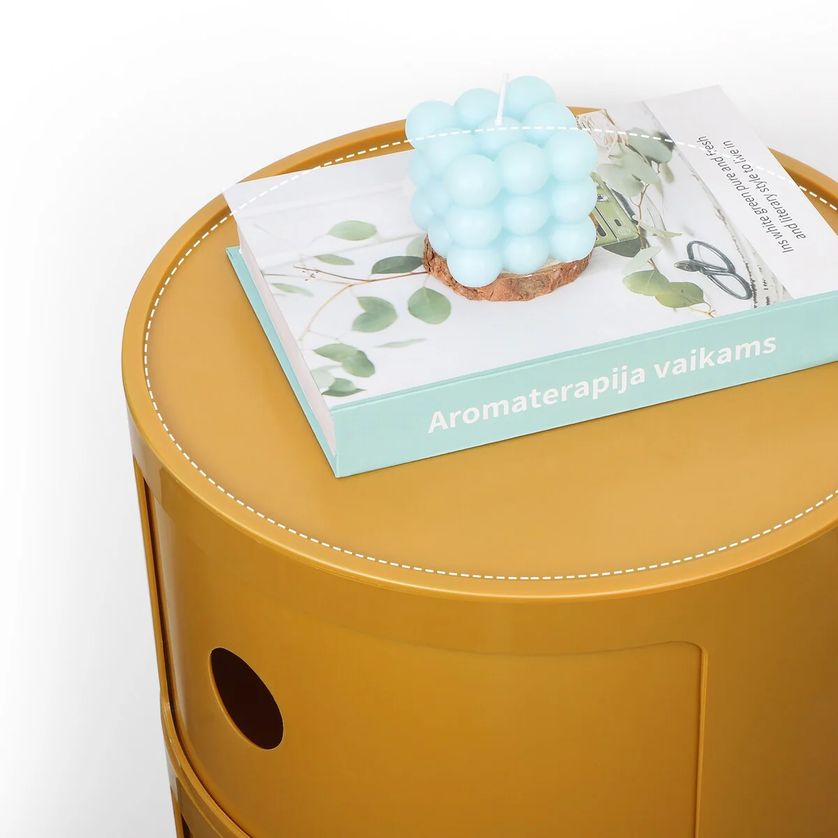 ABS Multifunction Storage Table Stackable Detachable Organizer