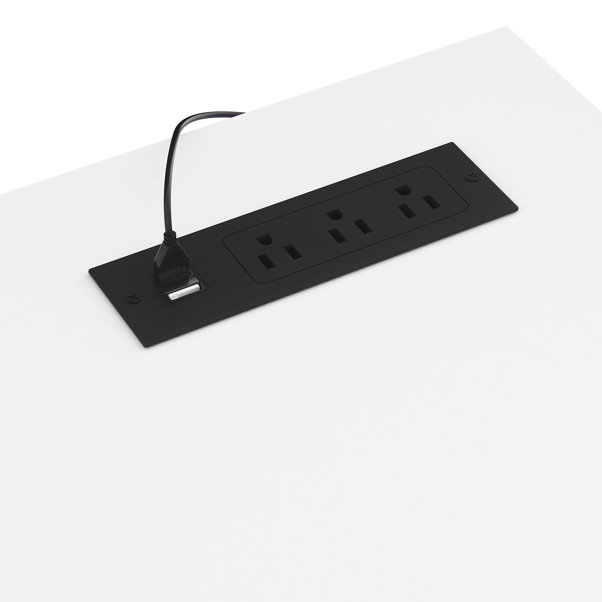 Chest of Drawers with LED Lights and Outlets,Wood Drawer Dresser for Clothes Storage