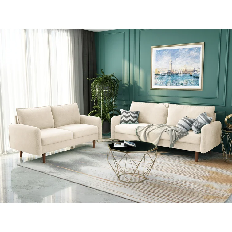 Cococon 70'' Upholstered Loveseat Sofa
