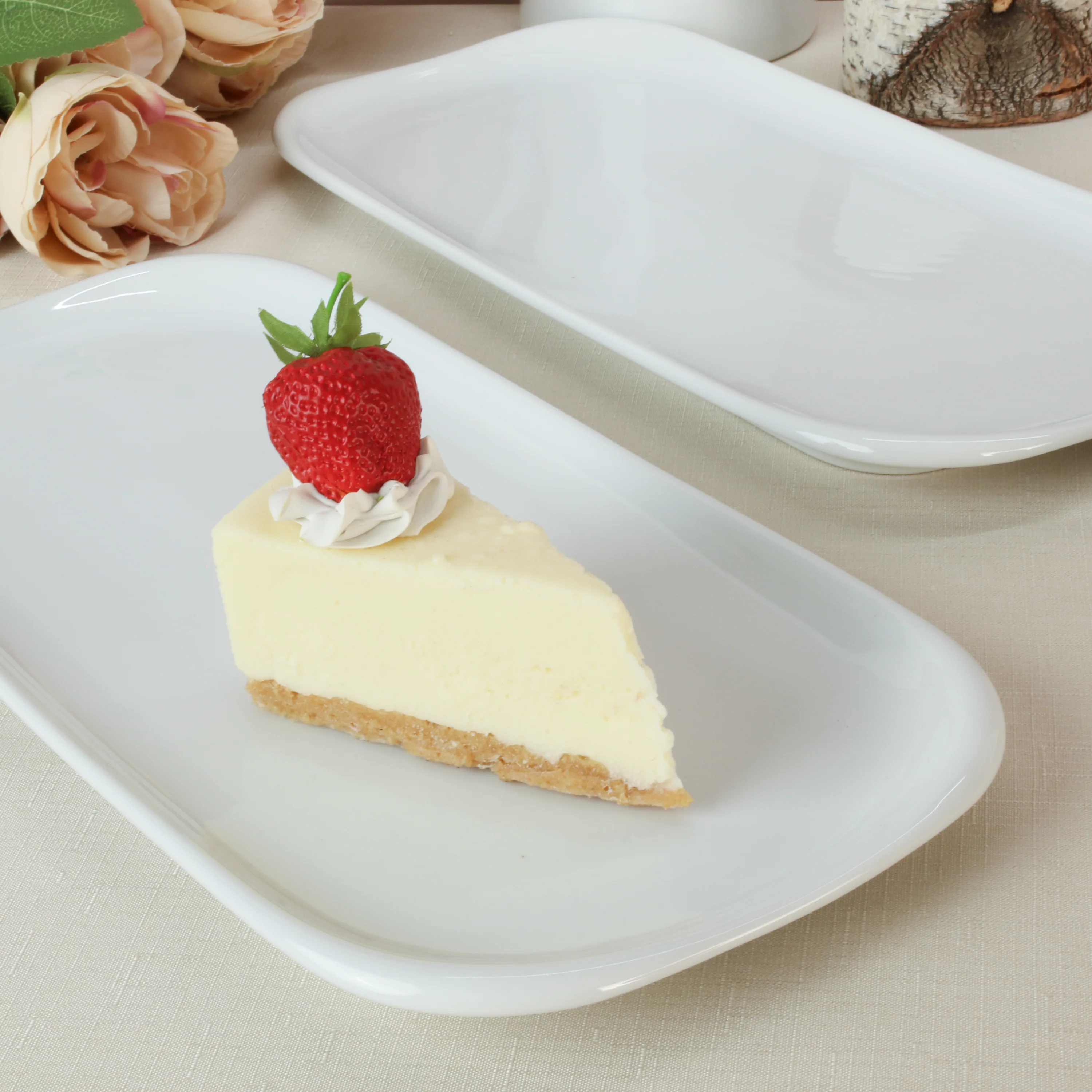 Lena Serving Platter 2 Piece Set