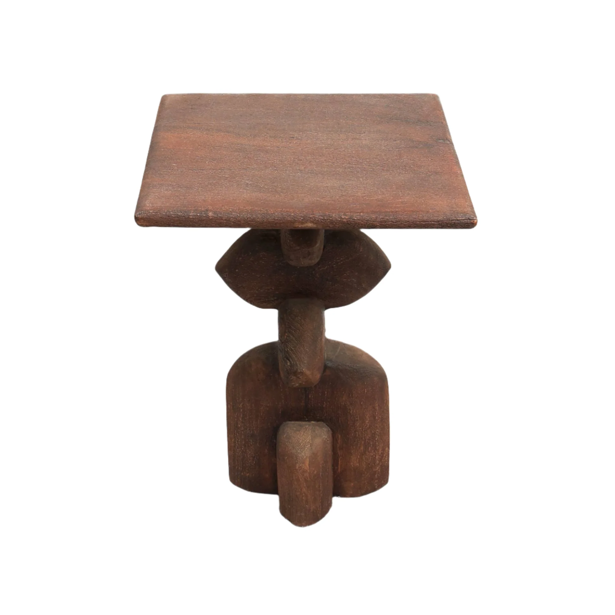 Decorative Wooden End Table For Living Room