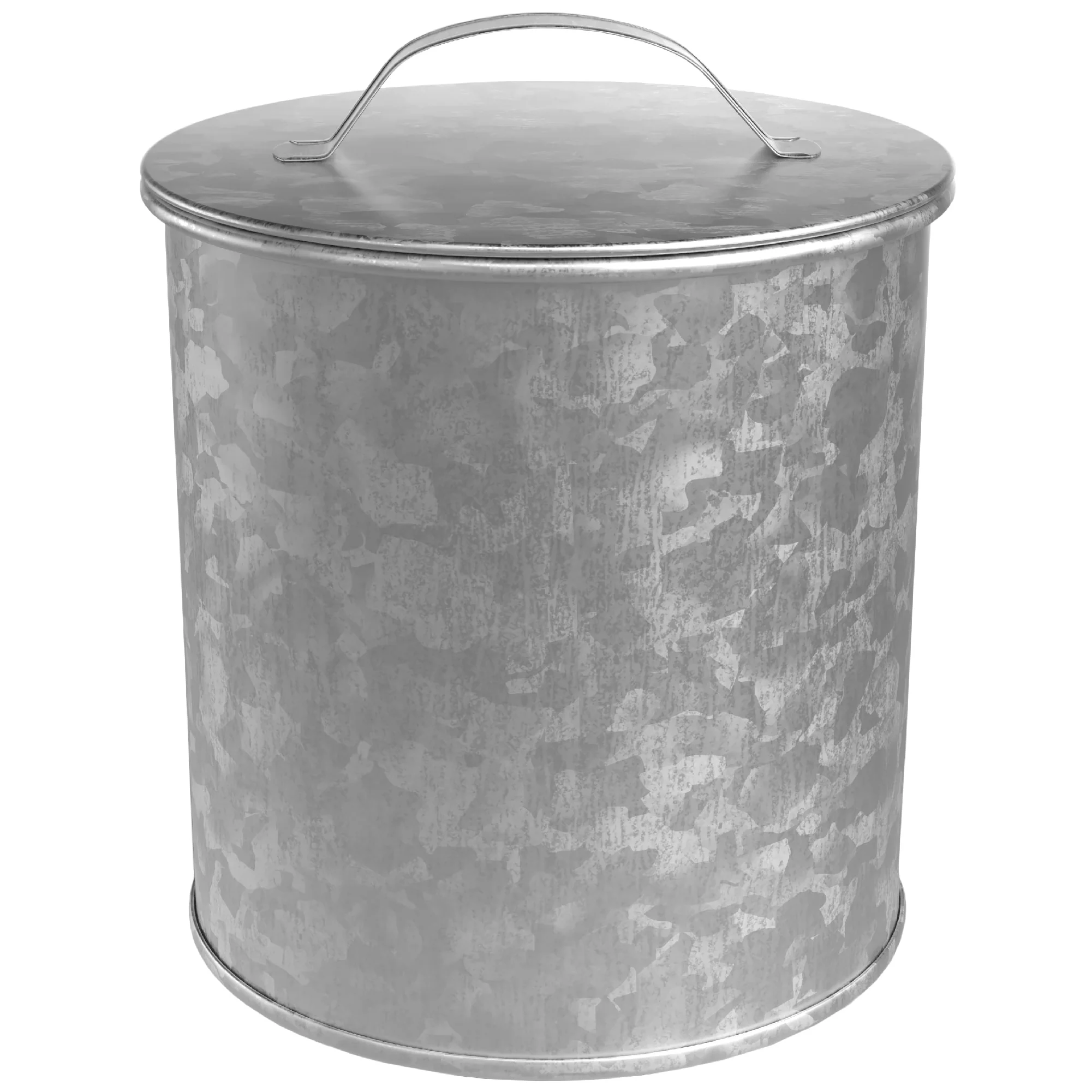 Amici Newport Galvanized Metal Storage Canister