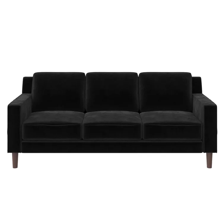 Ferranti 78'' Velvet Sofa
