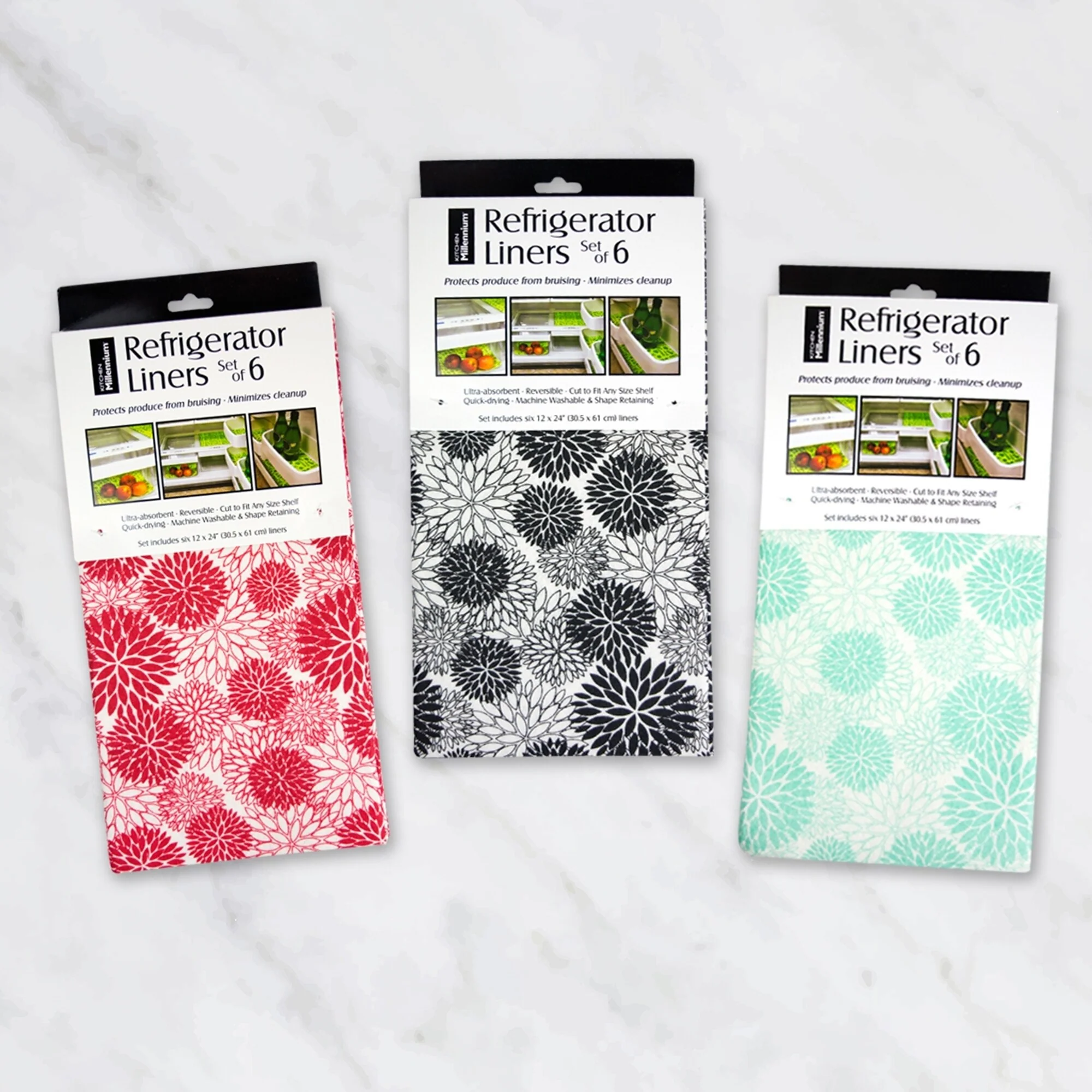 Washable Fridge Liners