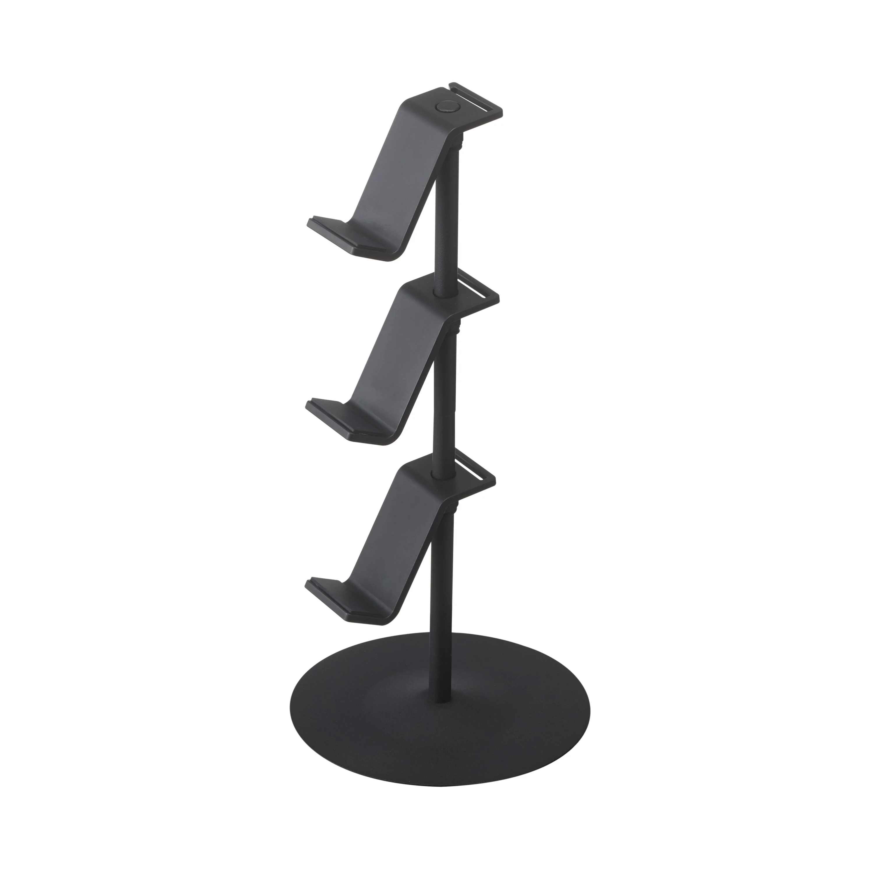 Yamazaki Home Controller Stand, Steel, Adjustable - L 6.69 x W 6.69 x H 15.16 inches