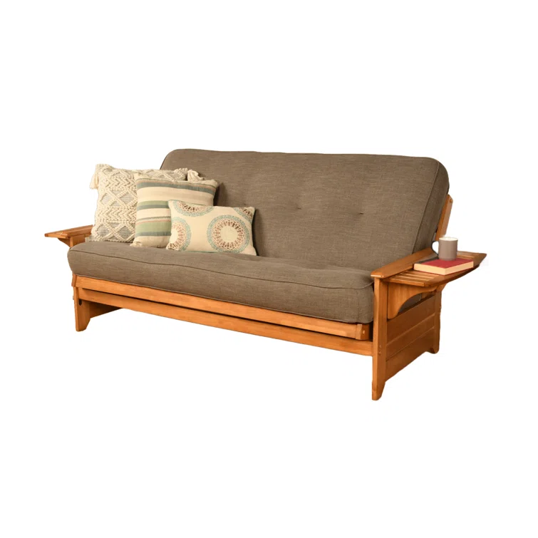 Johnte 82'' Wide Full Futon And Mattress