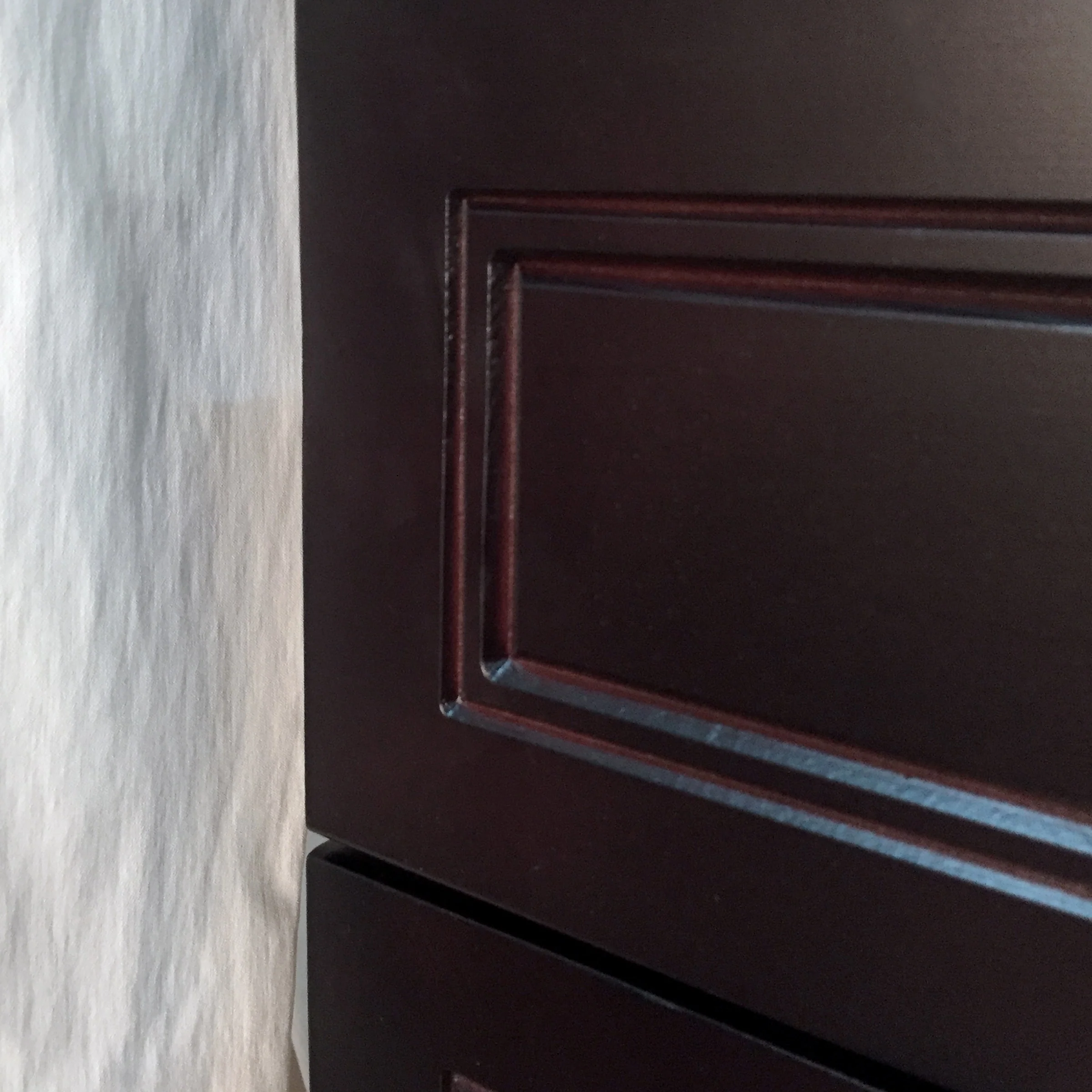 John Louis Home Solid Wood Walk-In Closet System with 3-Drawers Espresso