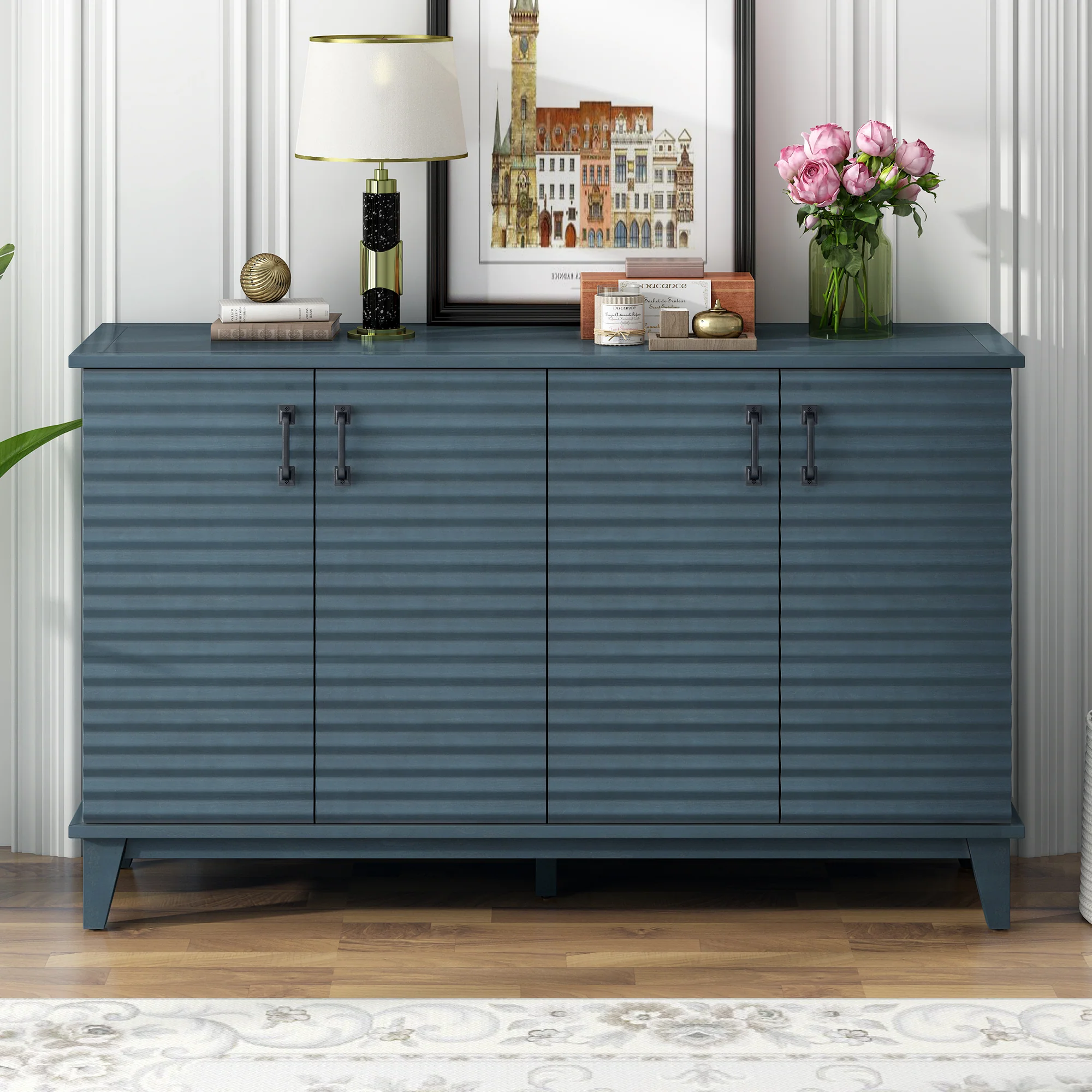 Large Storage Buffet
