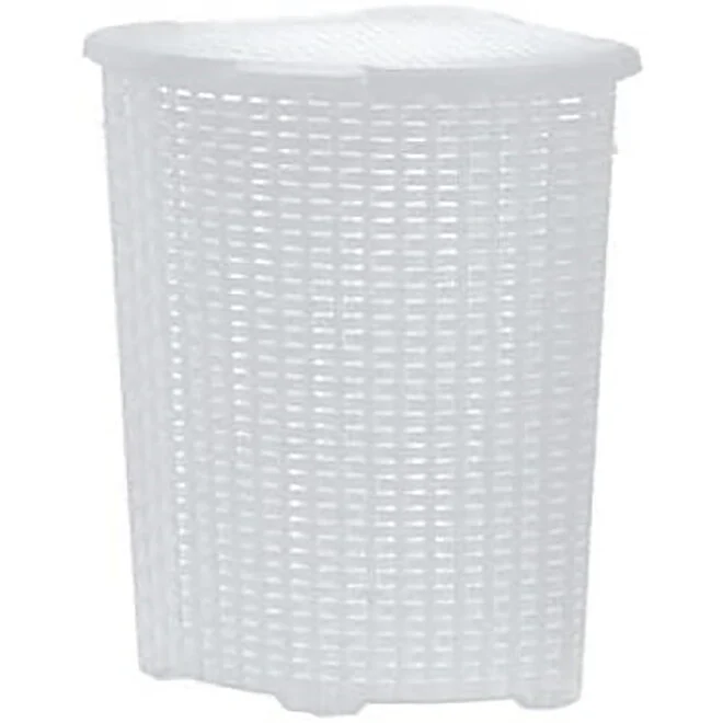 Wicker Corner Hamper - 50 Liter