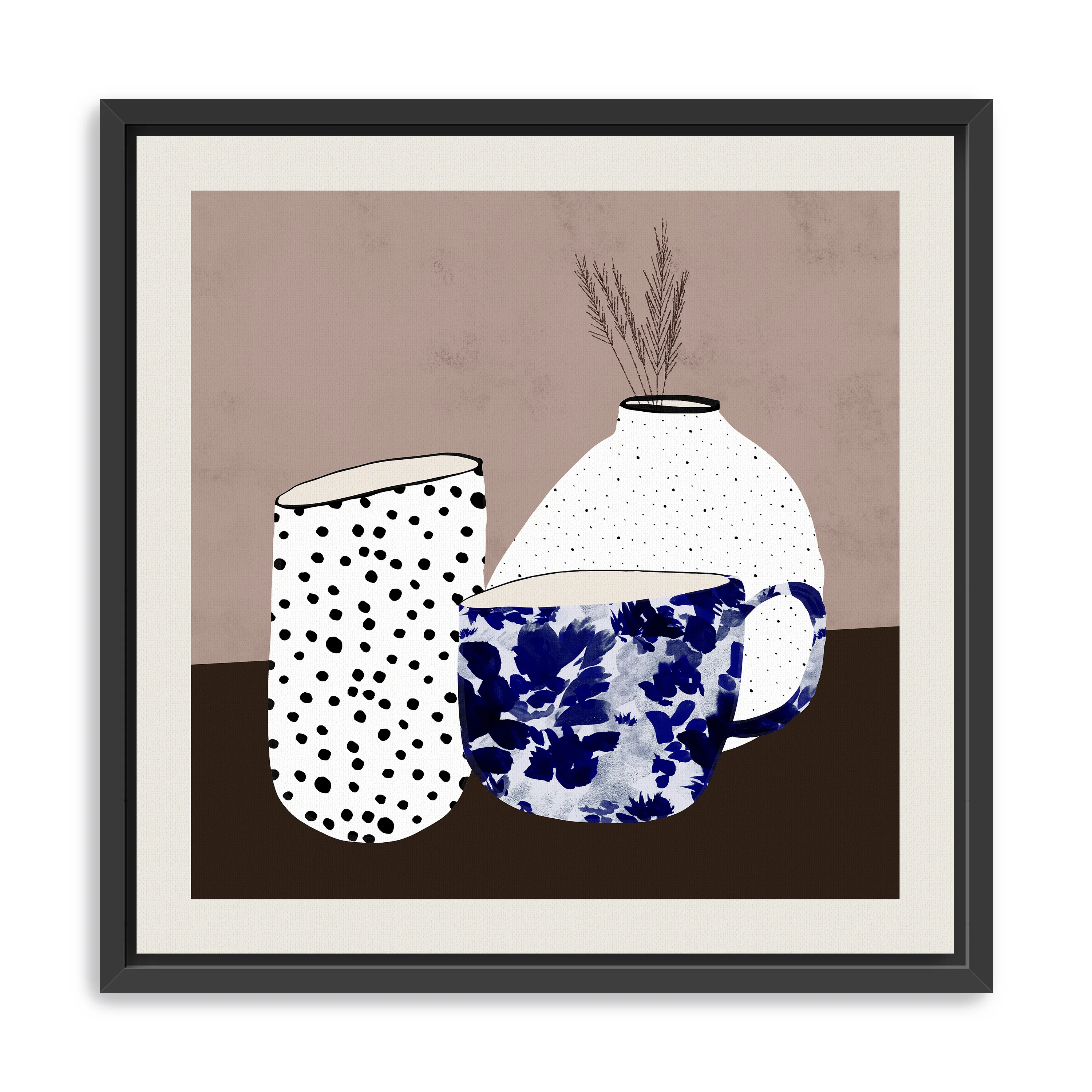 Common Ground I Canvas Giclee