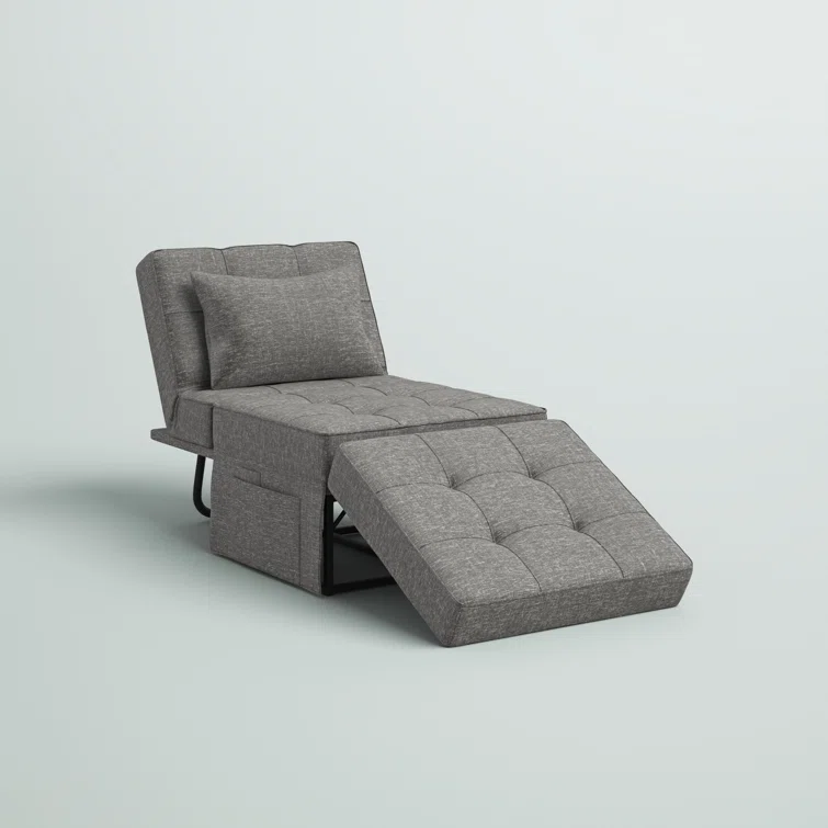 Cimino 28'' Upholstered Sleeper Sofa