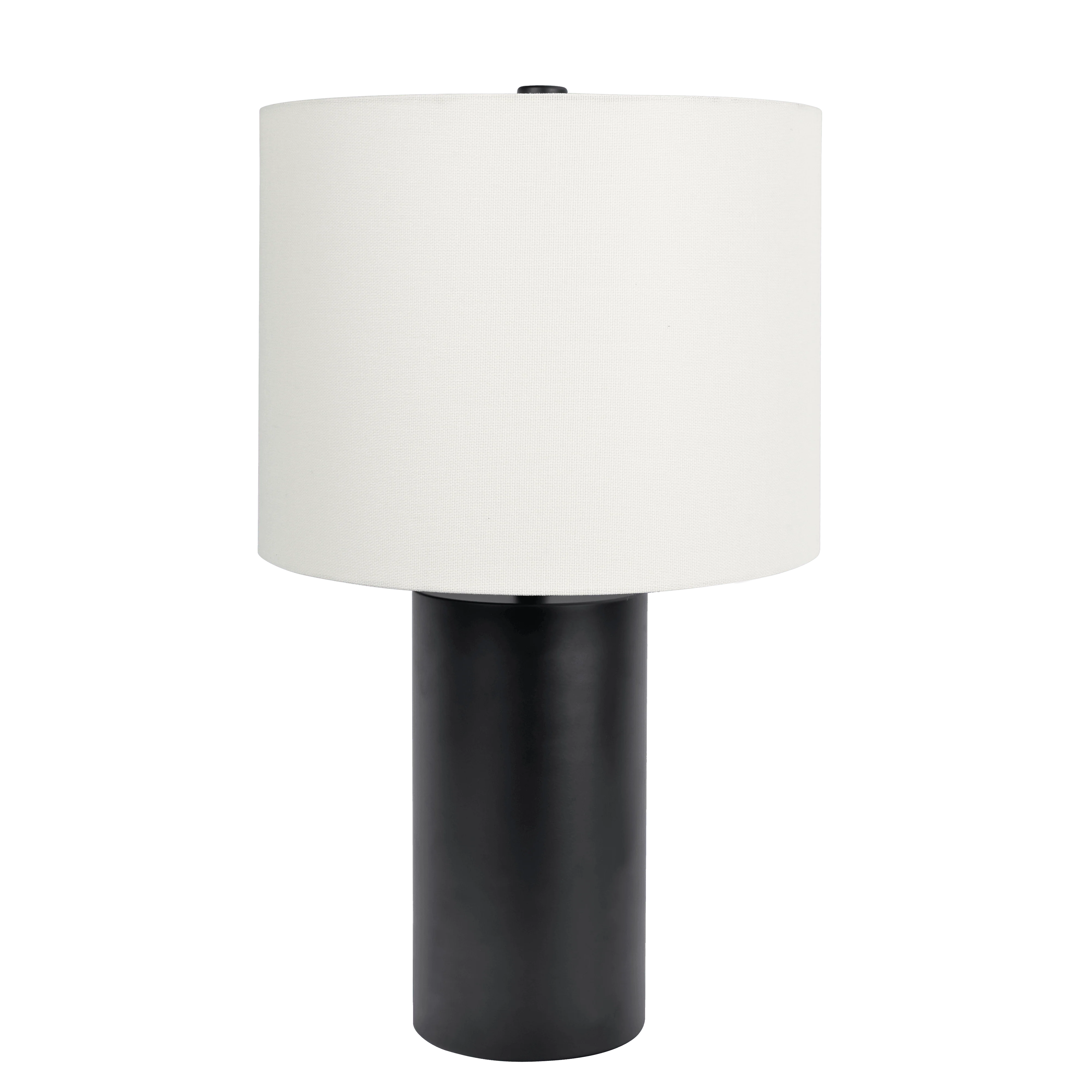 Table Lamp with OnOff Switch and Block Base