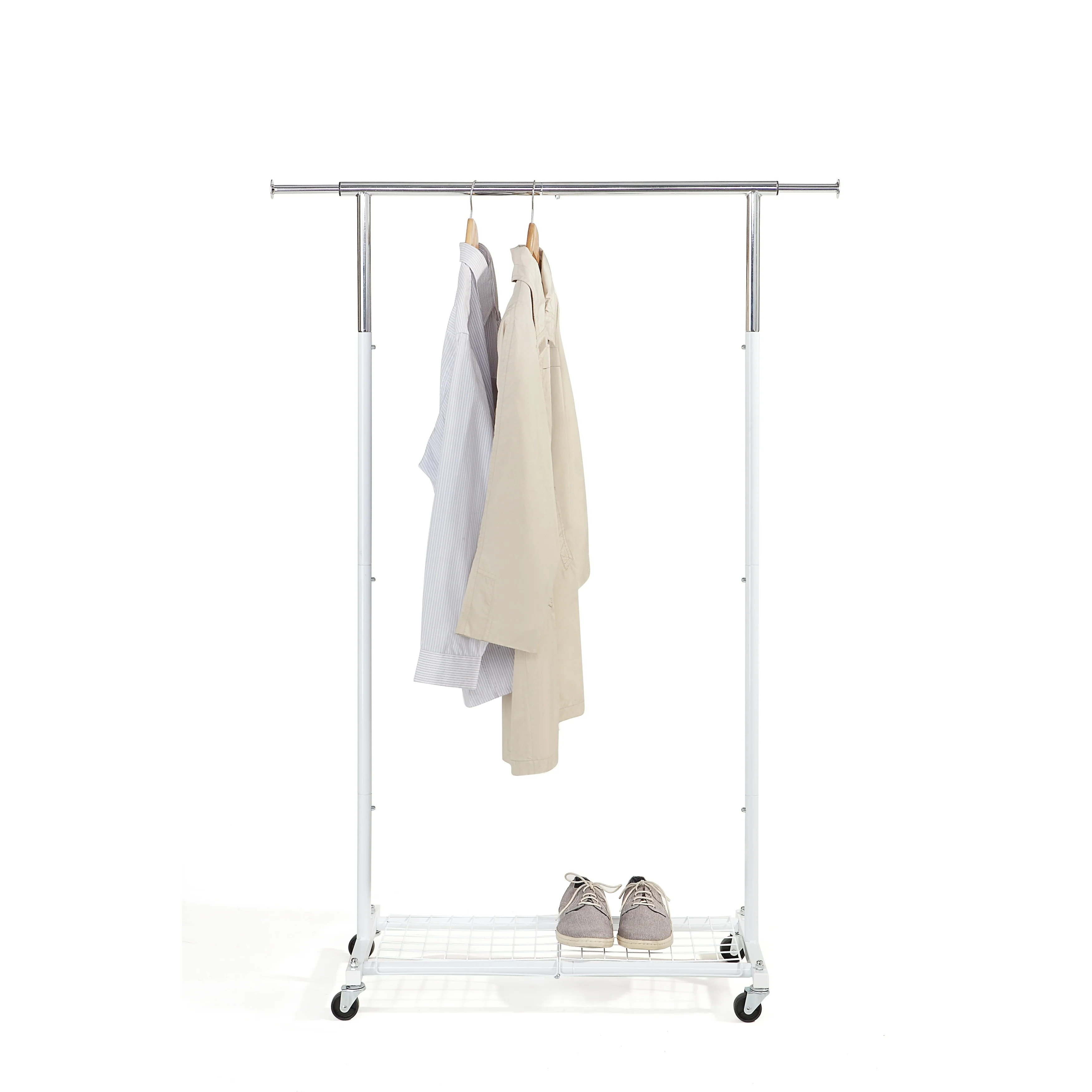SunnyPoint Compact Heavy Duty Clothing Garment Rack