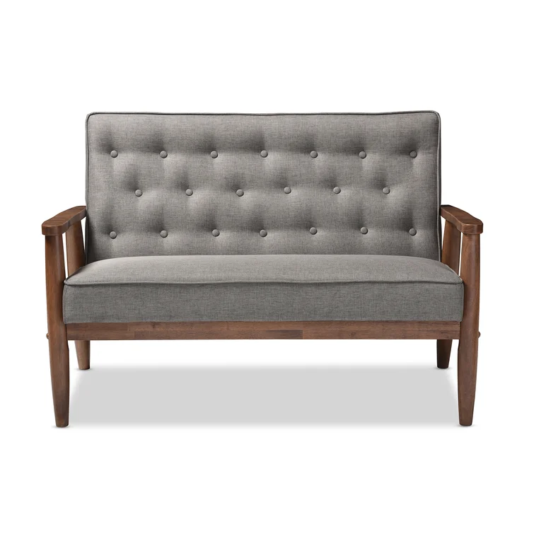 Dehn 48.95'' Upholstered Loveseat