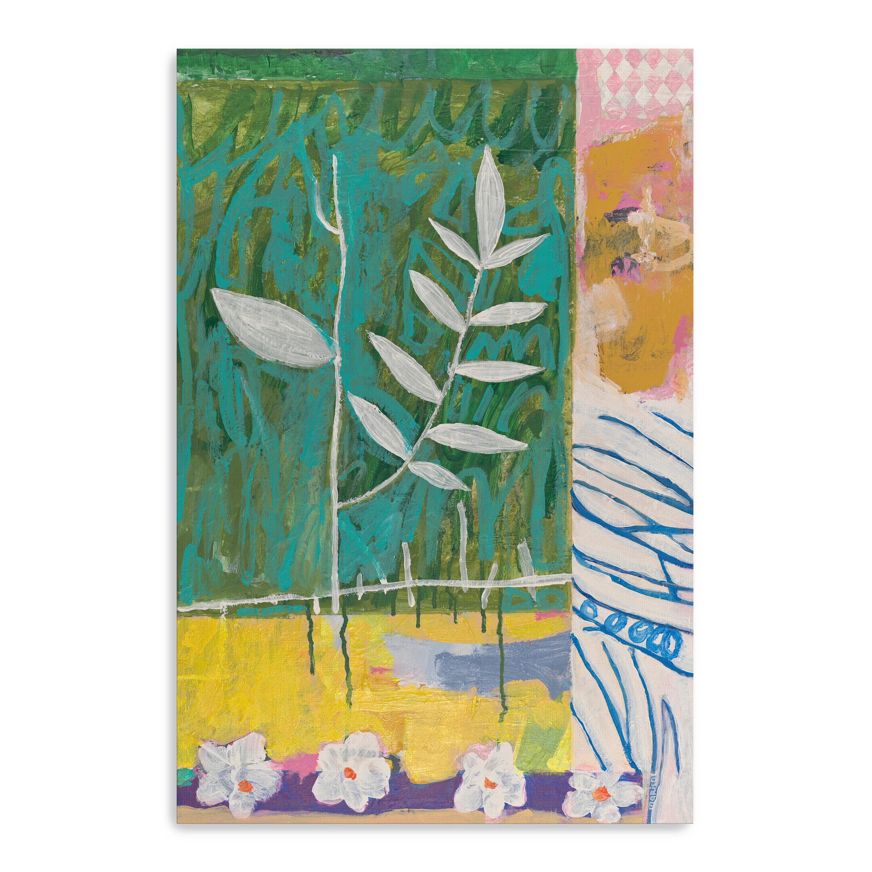 La Botanique Canvas Giclee